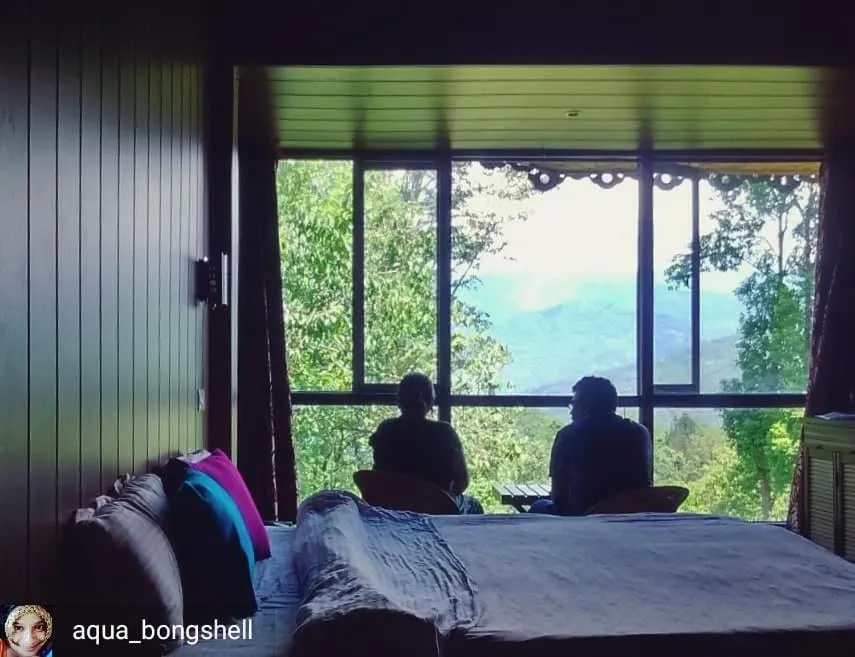 Bed in The Barfung Retreat