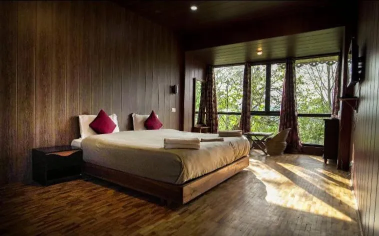 Bed in The Barfung Retreat