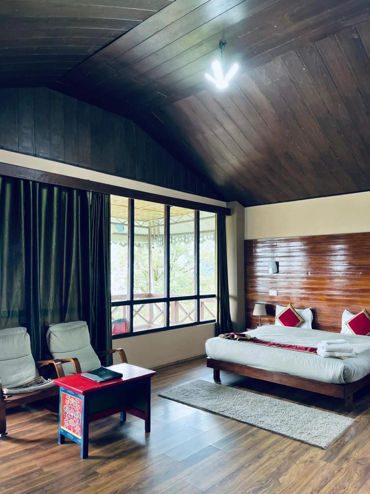 Bed in The Barfung Retreat