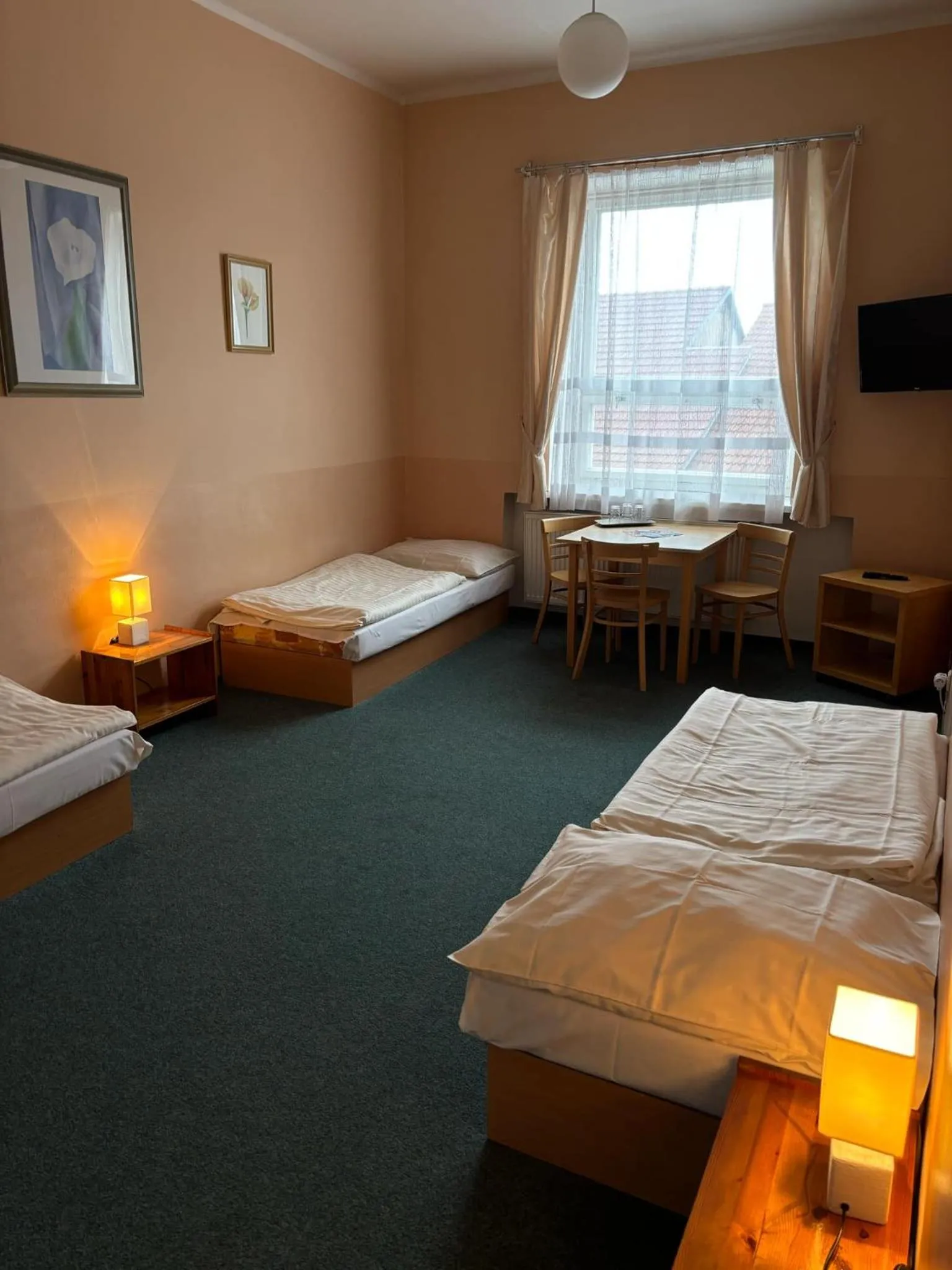 Family Room - single occupancy in Hotel Koruna