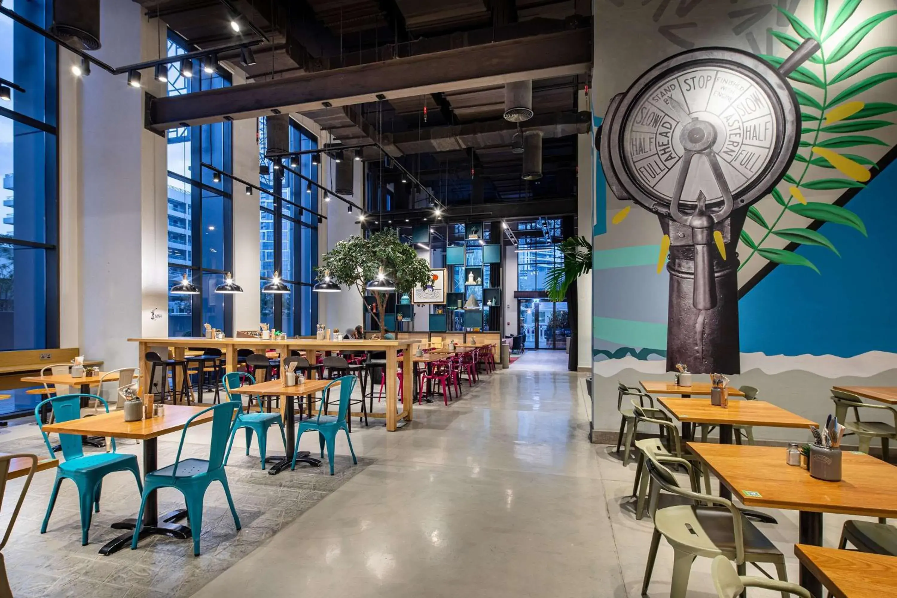 Restaurant/places to eat in Rove Dubai Marina Restaurant/places to eat in Rove Dubai Marina