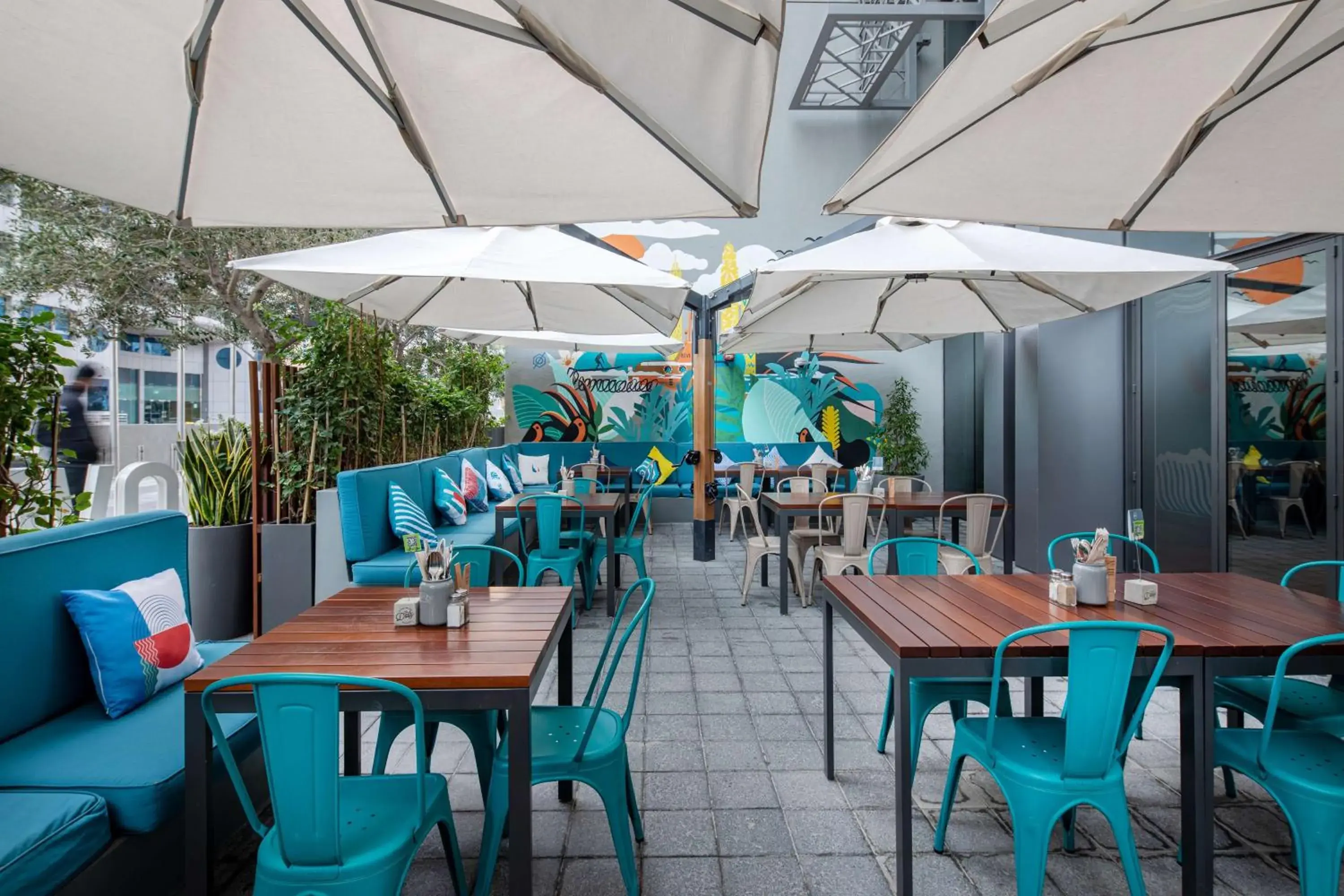 Property building in Rove Dubai Marina Property building in Rove Dubai Marina