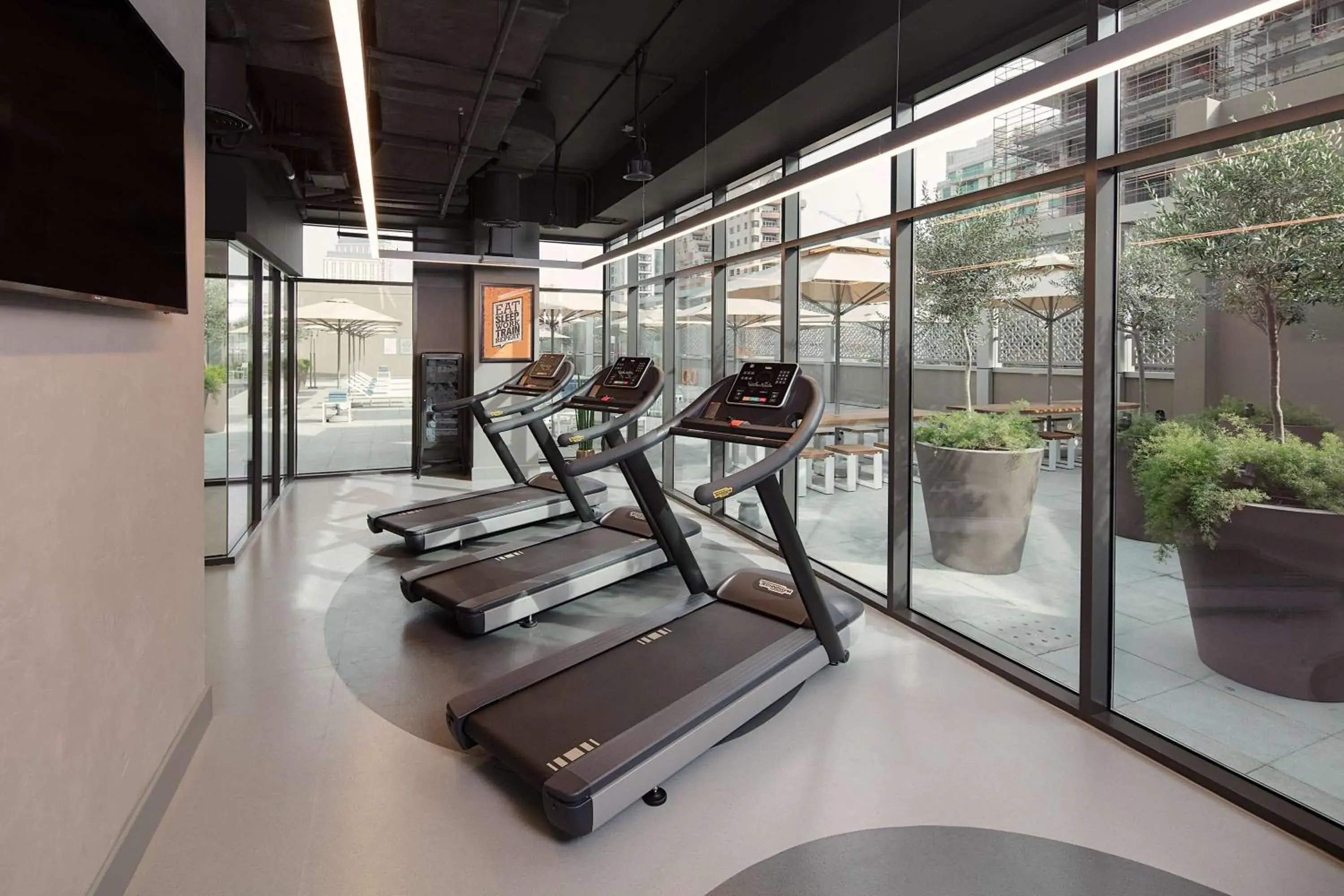 Fitness centre/facilities in Rove Dubai Marina Fitness centre/facilities in Rove Dubai Marina