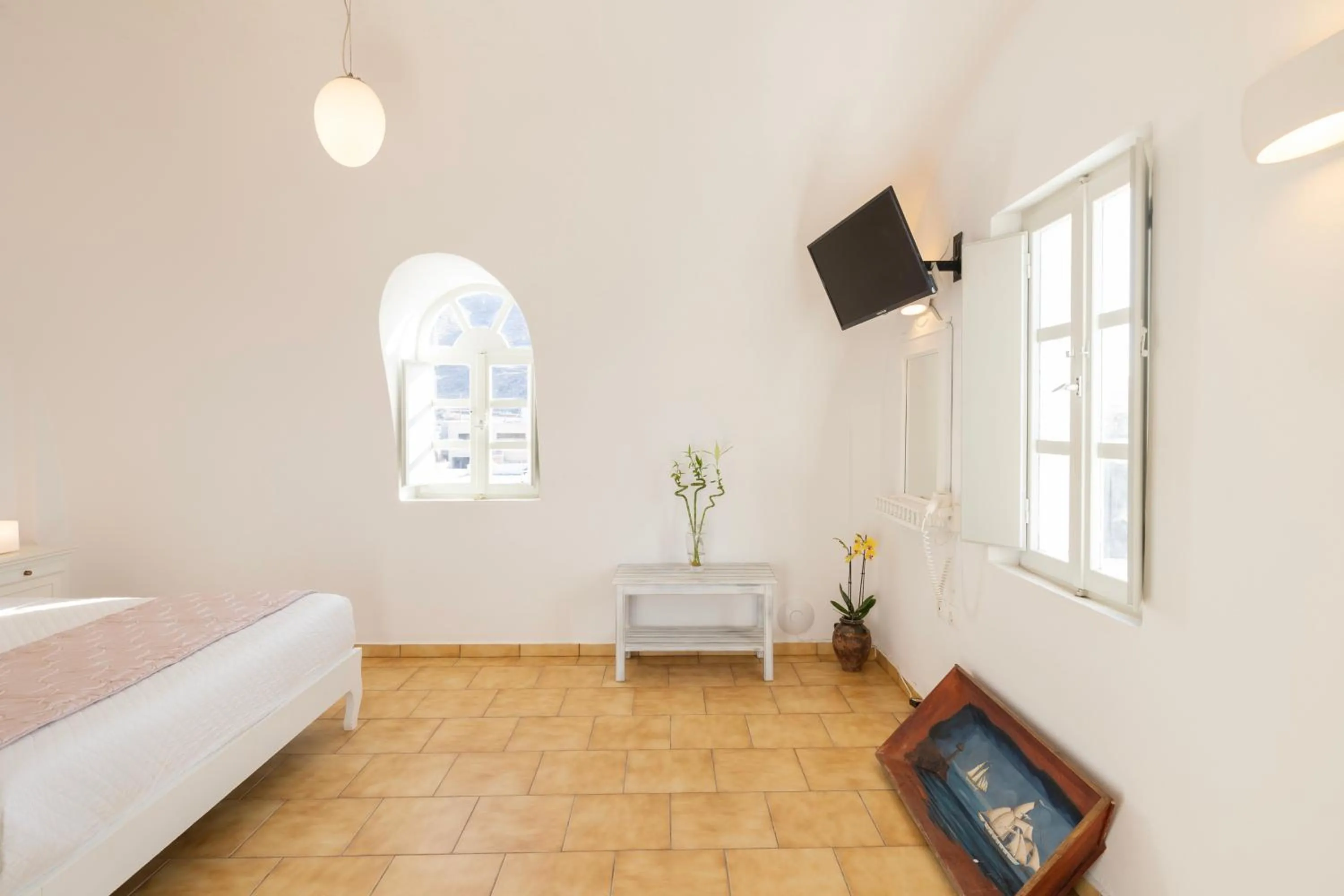 Bedroom, Bed in Vrachia Studios & Apartments