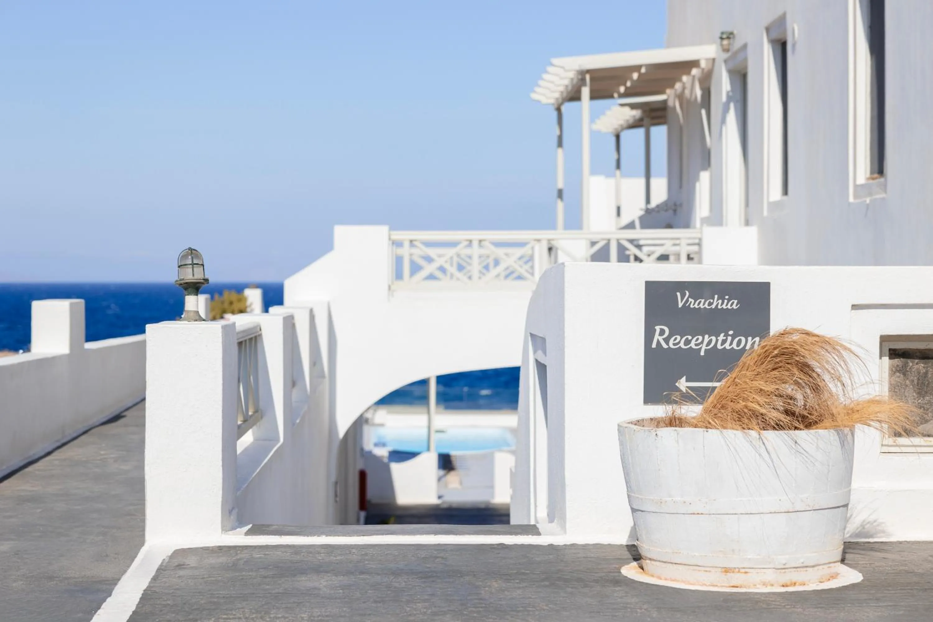 Property building in Vrachia Studios & Apartments