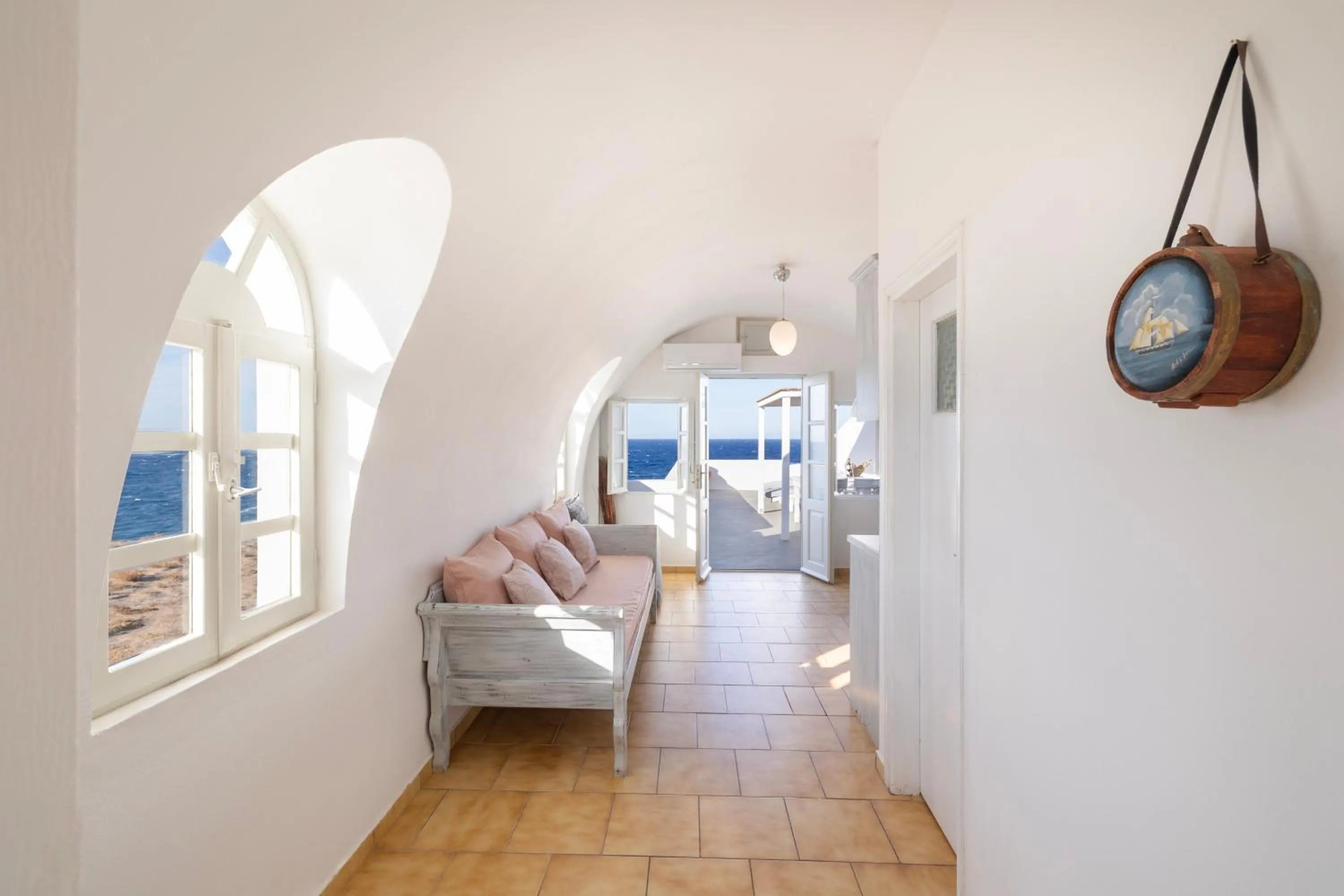 Sea view in Vrachia Studios & Apartments