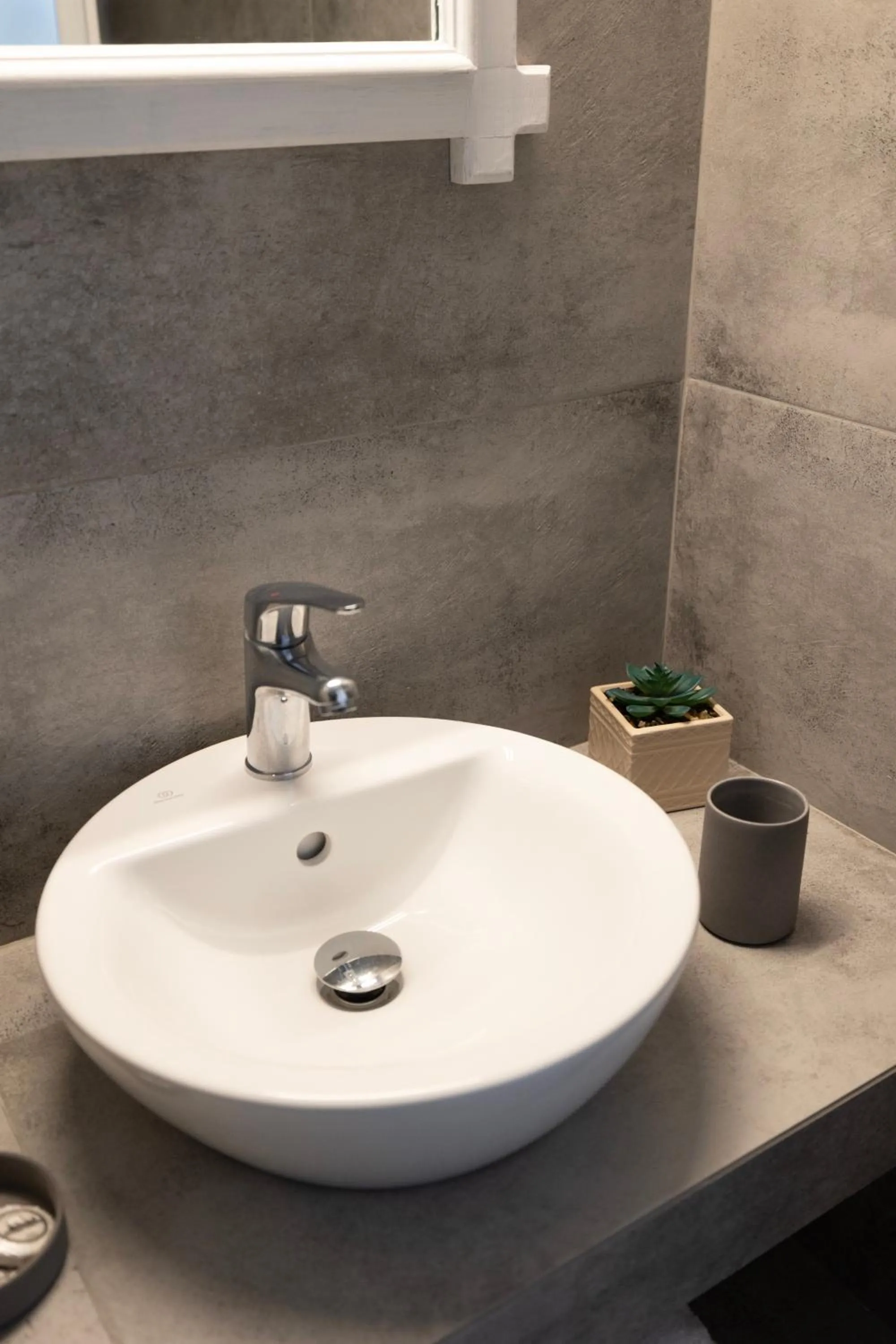 Bathroom in Vrachia Studios & Apartments