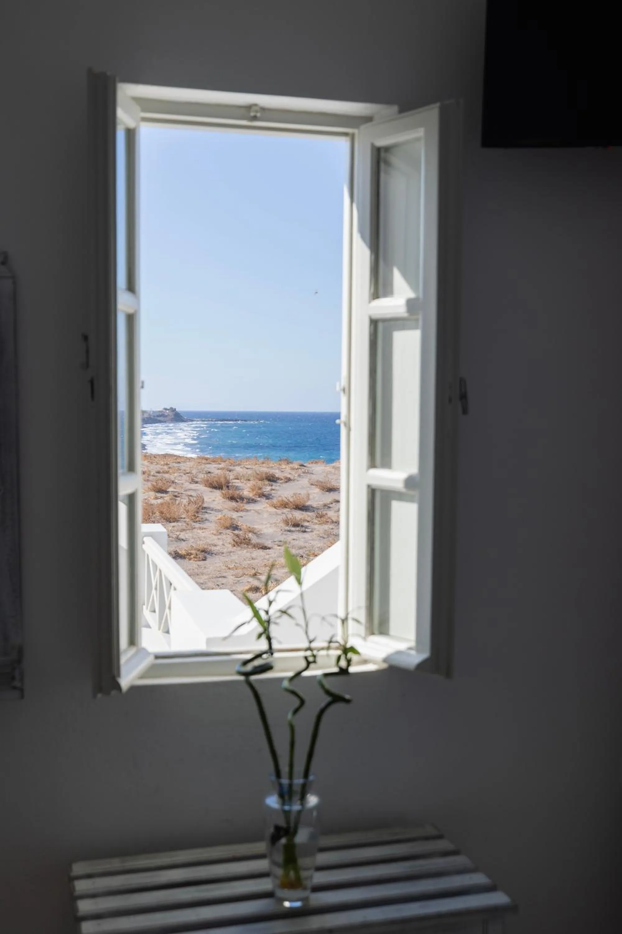 Sea view in Vrachia Studios & Apartments