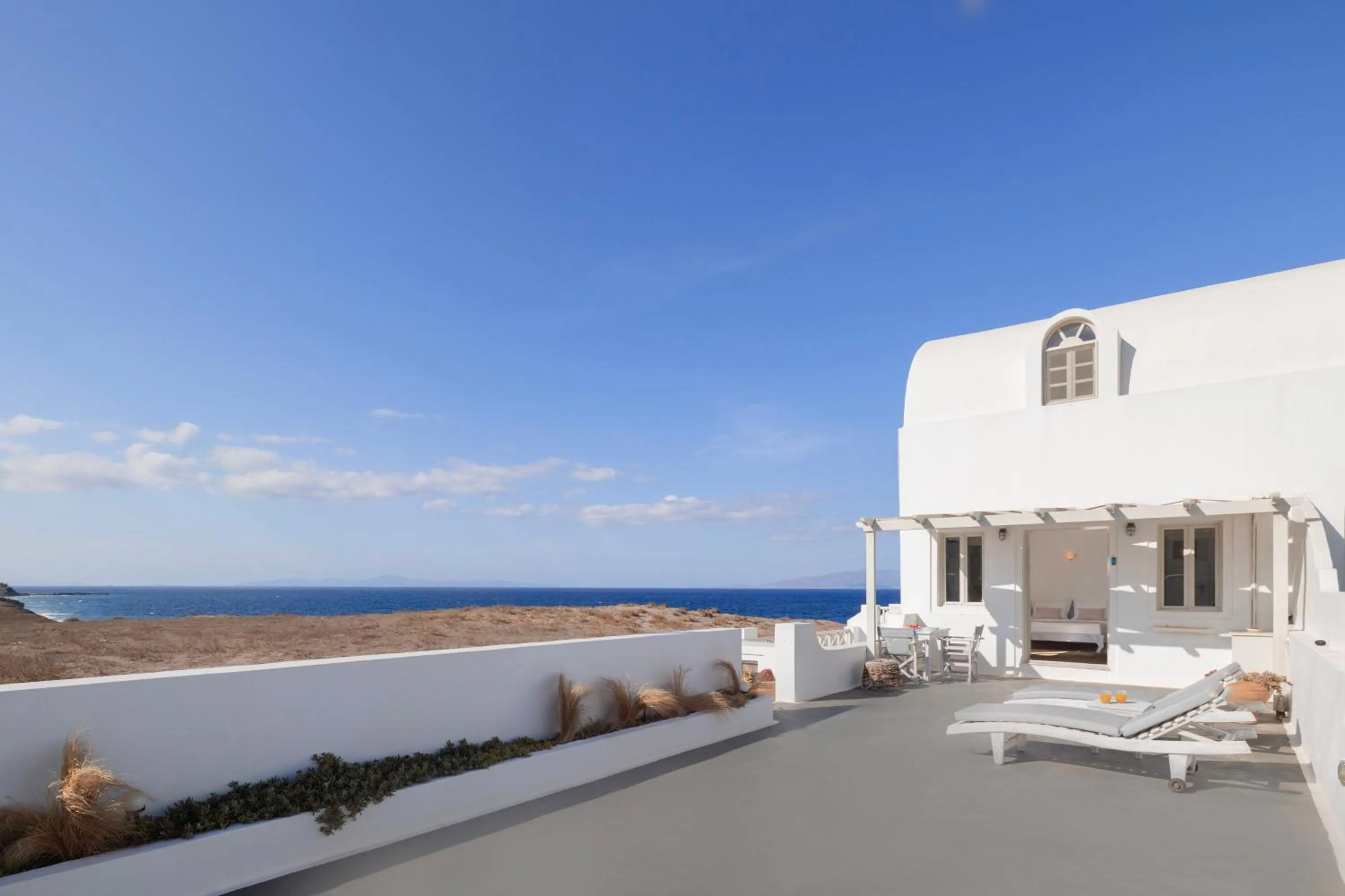 Patio in Vrachia Studios & Apartments