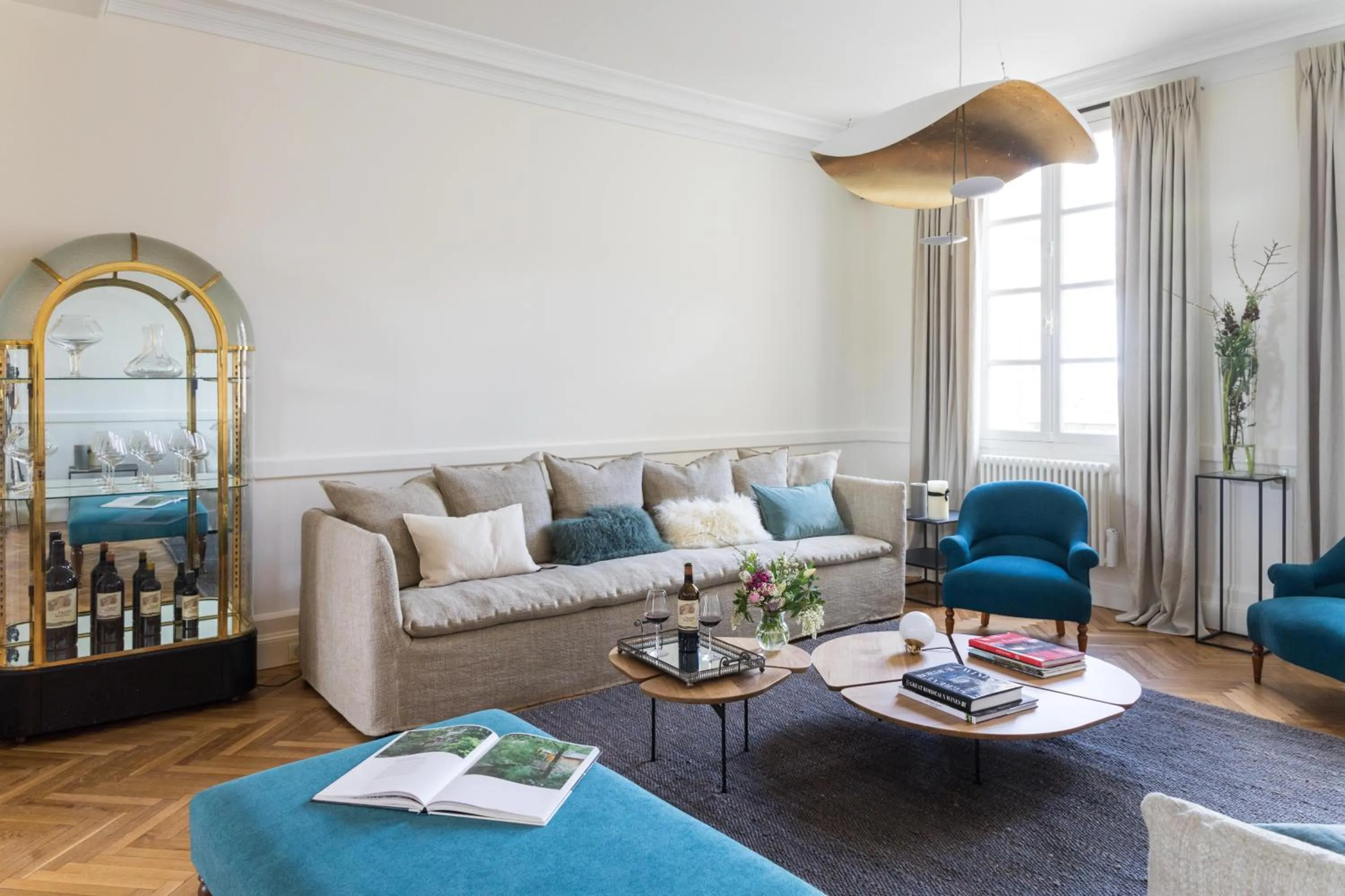 Lounge or bar in Le Relais de Franc Mayne Saint Emilion