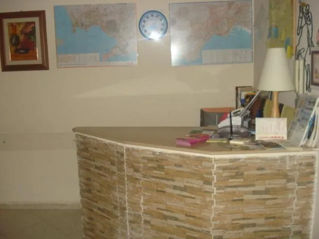 Lobby or reception in Cinquestelle