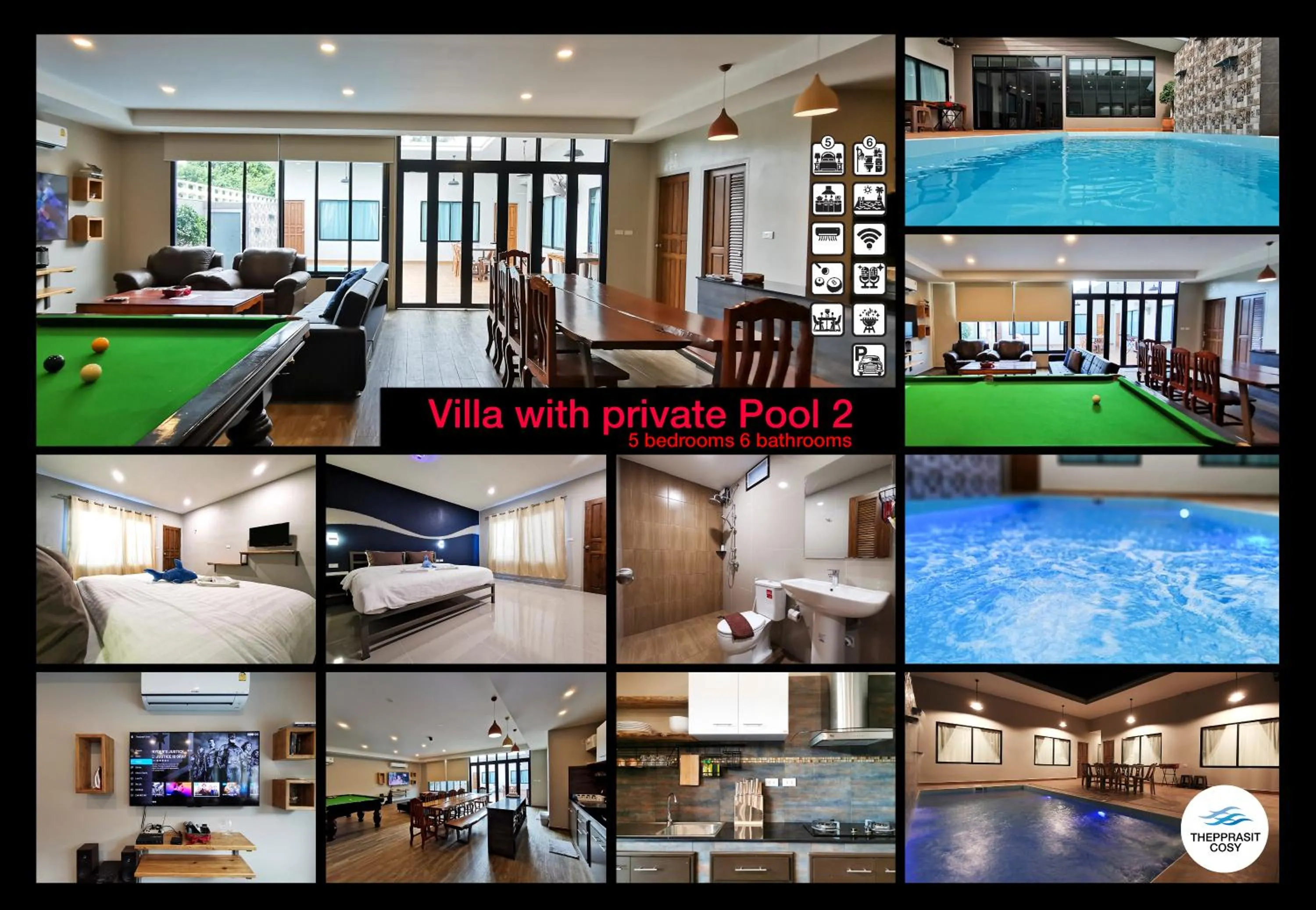 Bed in Thepprasit Cosy