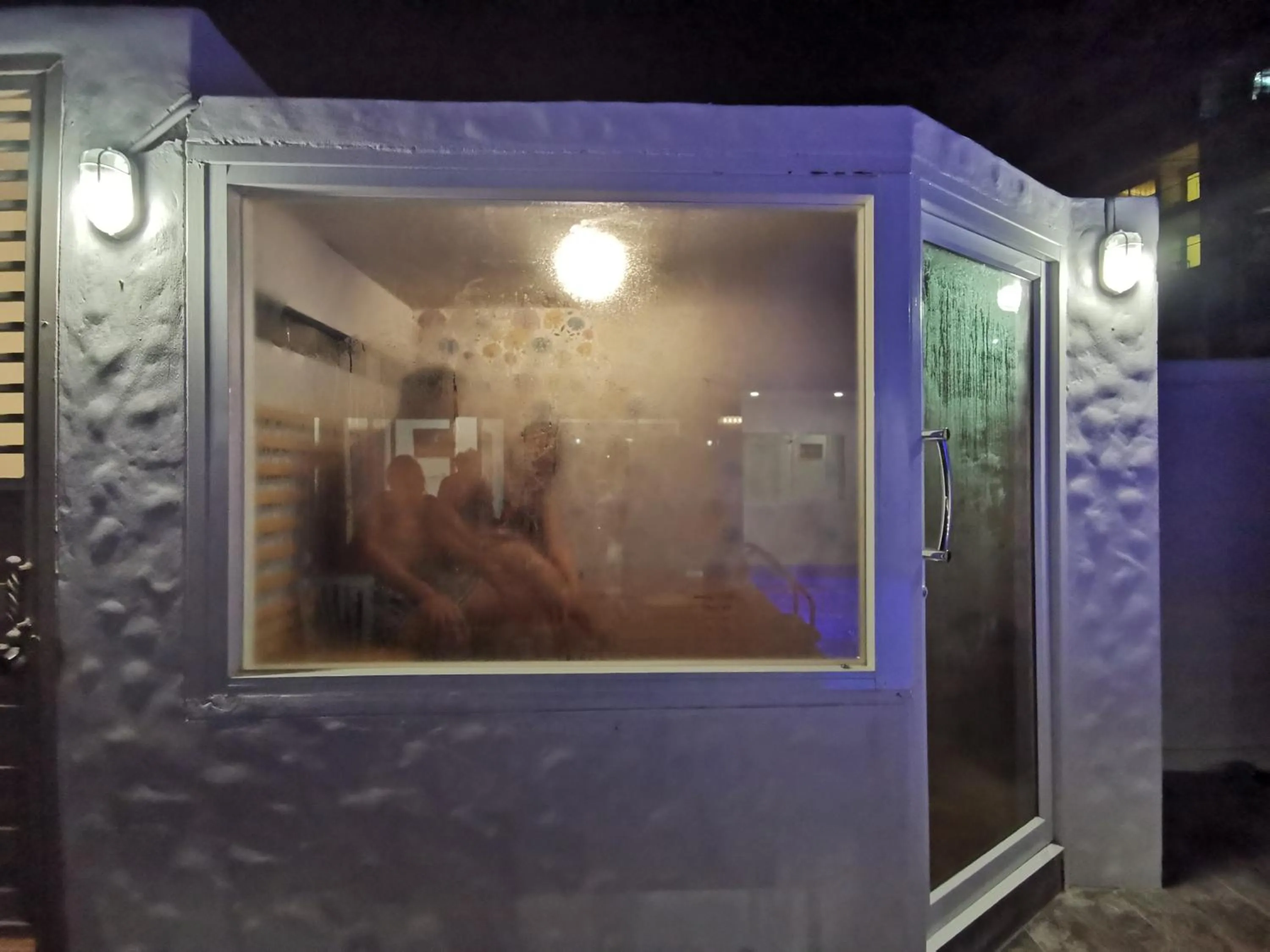 BBQ facilities in Thepprasit Cosy