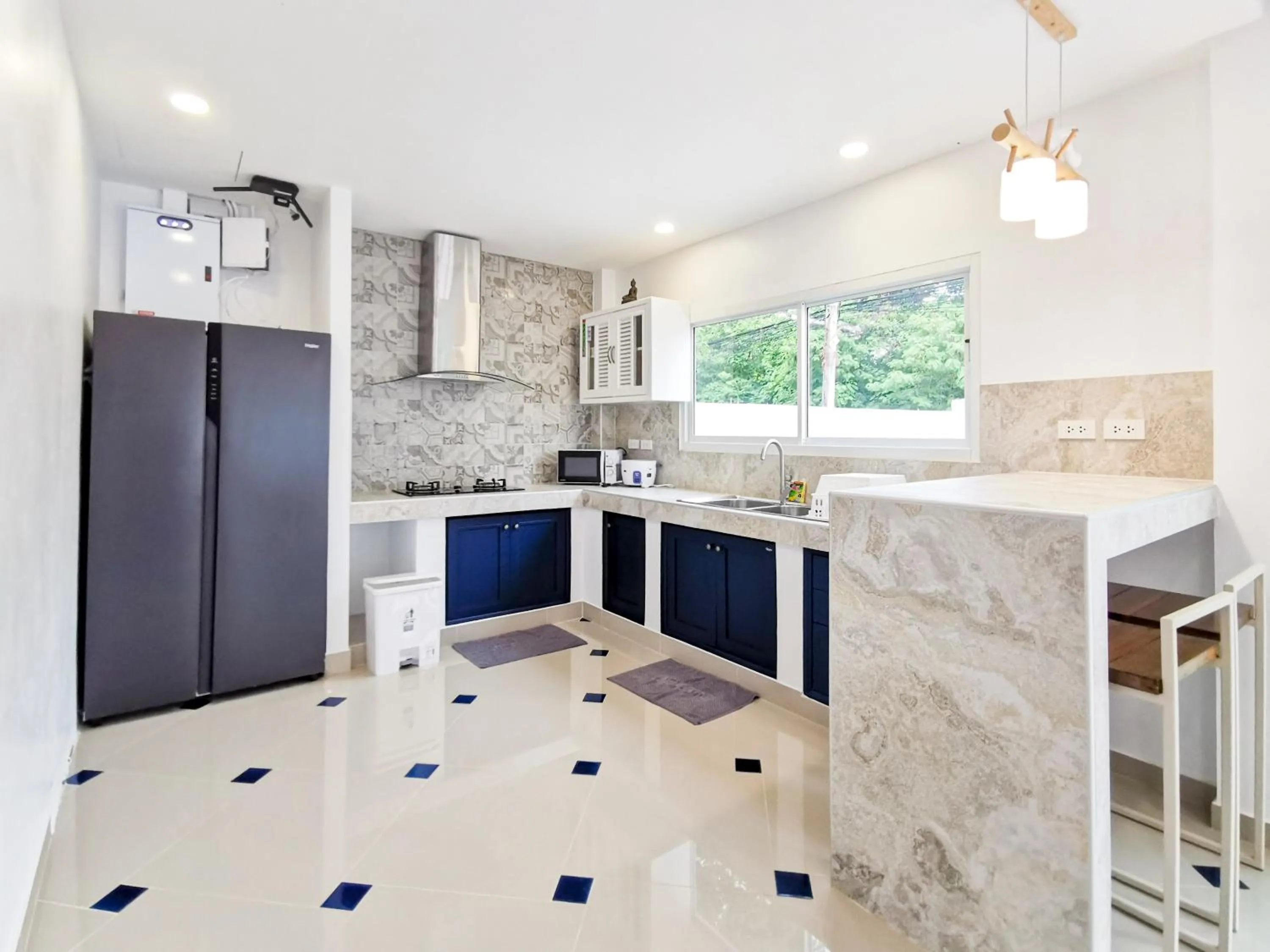 Kitchen or kitchenette in Thepprasit Cosy