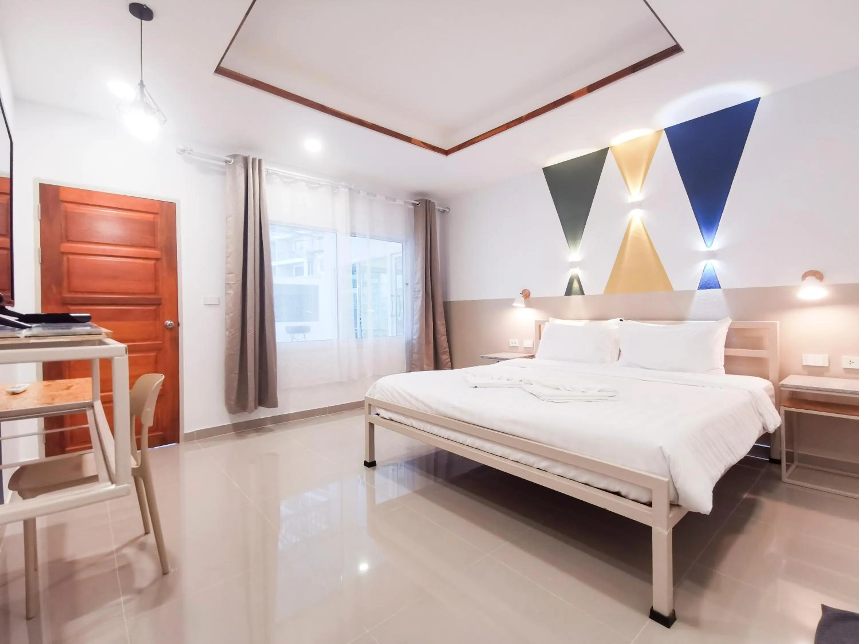 Bed in Thepprasit Cosy