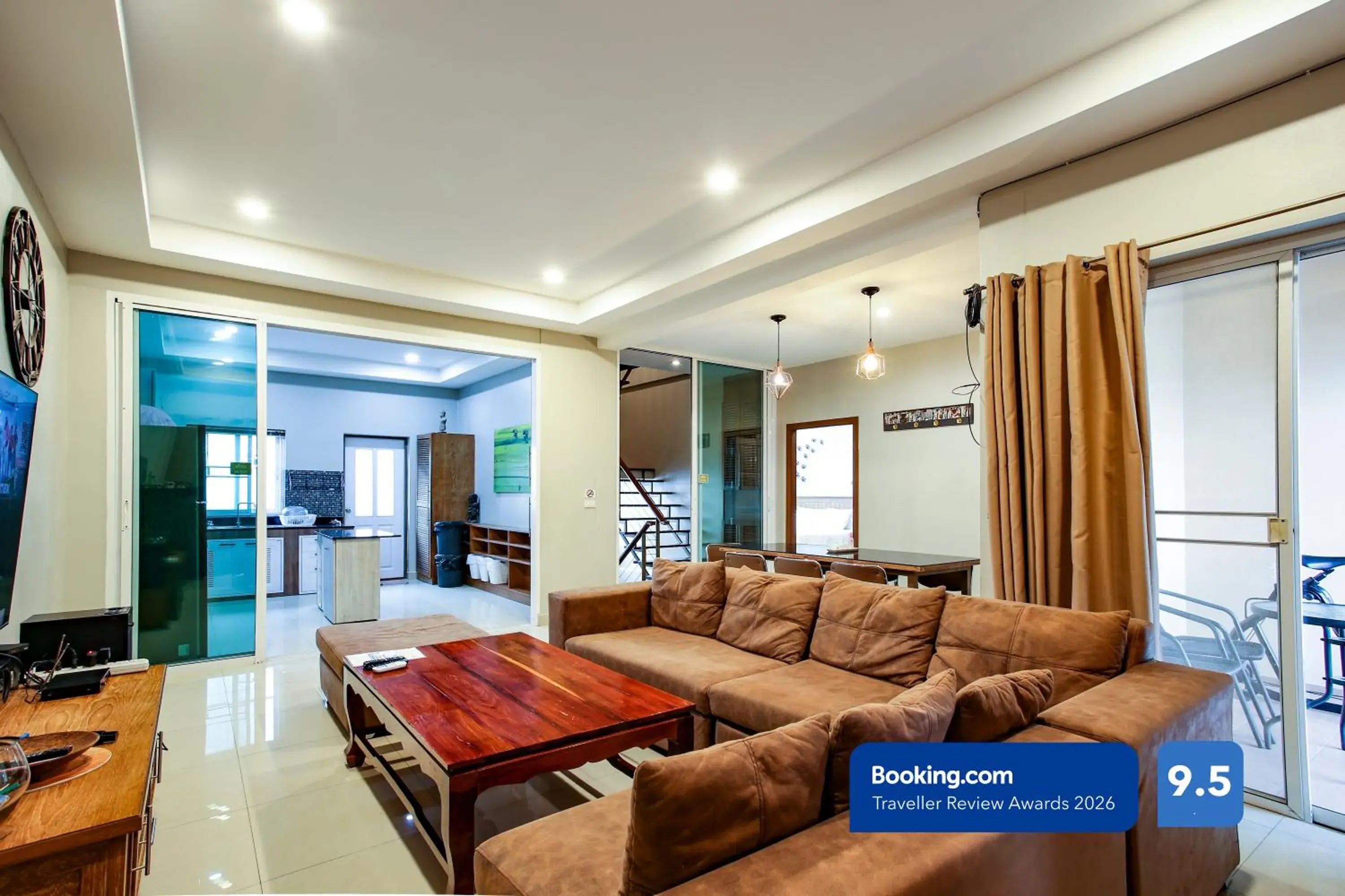 Living room in Thepprasit Cosy Living room in Thepprasit Cosy