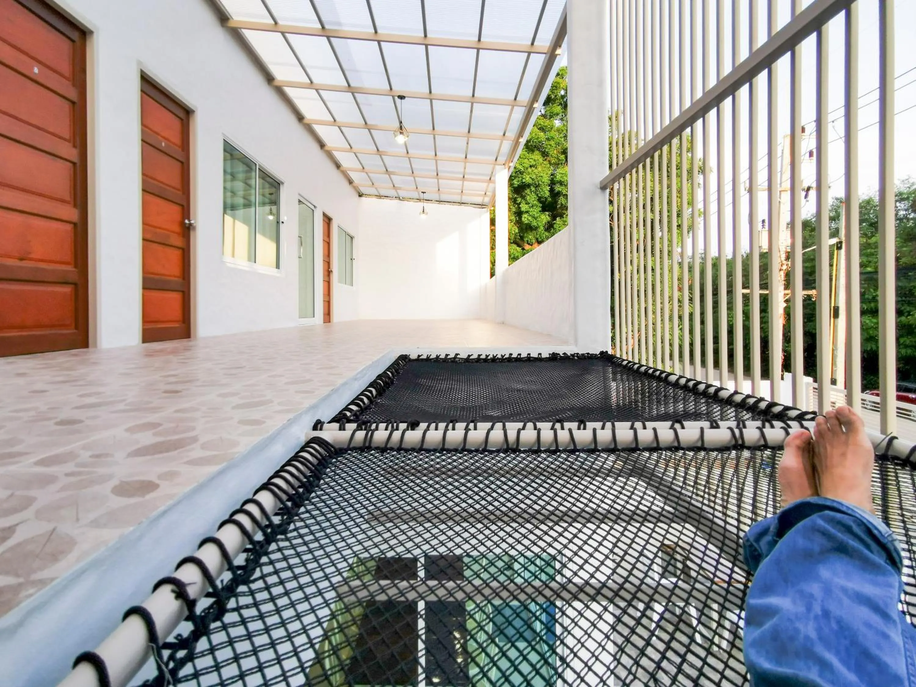 Patio in Thepprasit Cosy