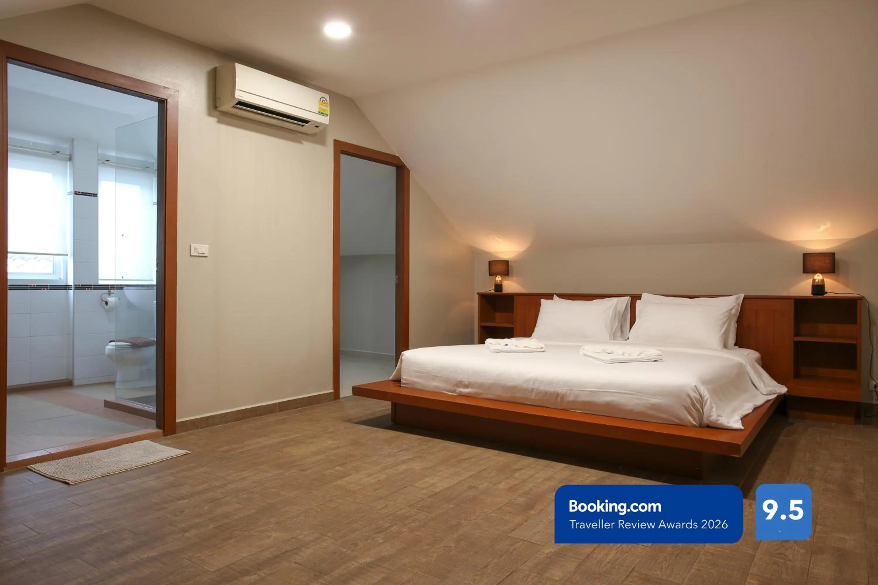 Bed in Thepprasit Cosy