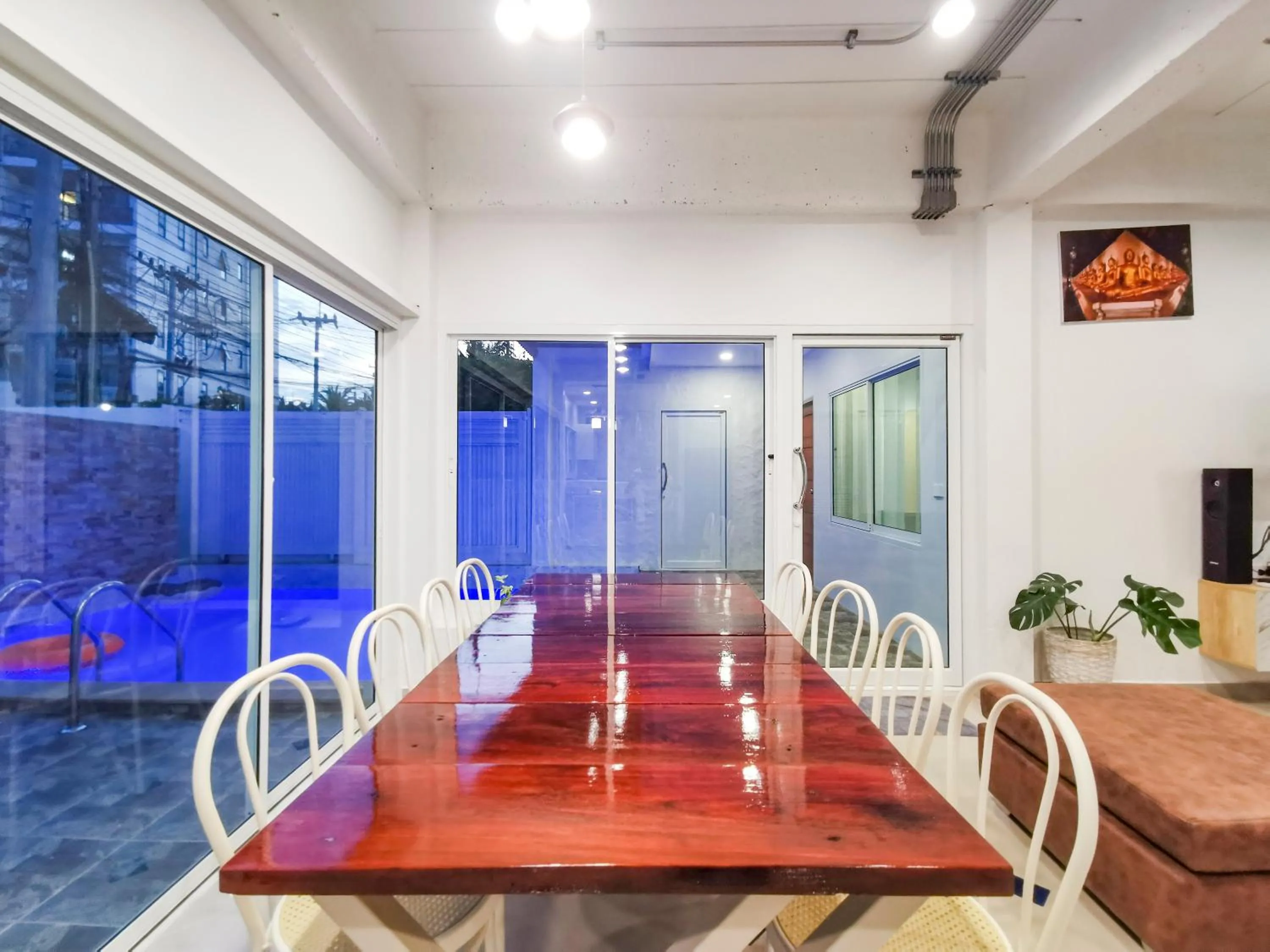 Living room in Thepprasit Cosy