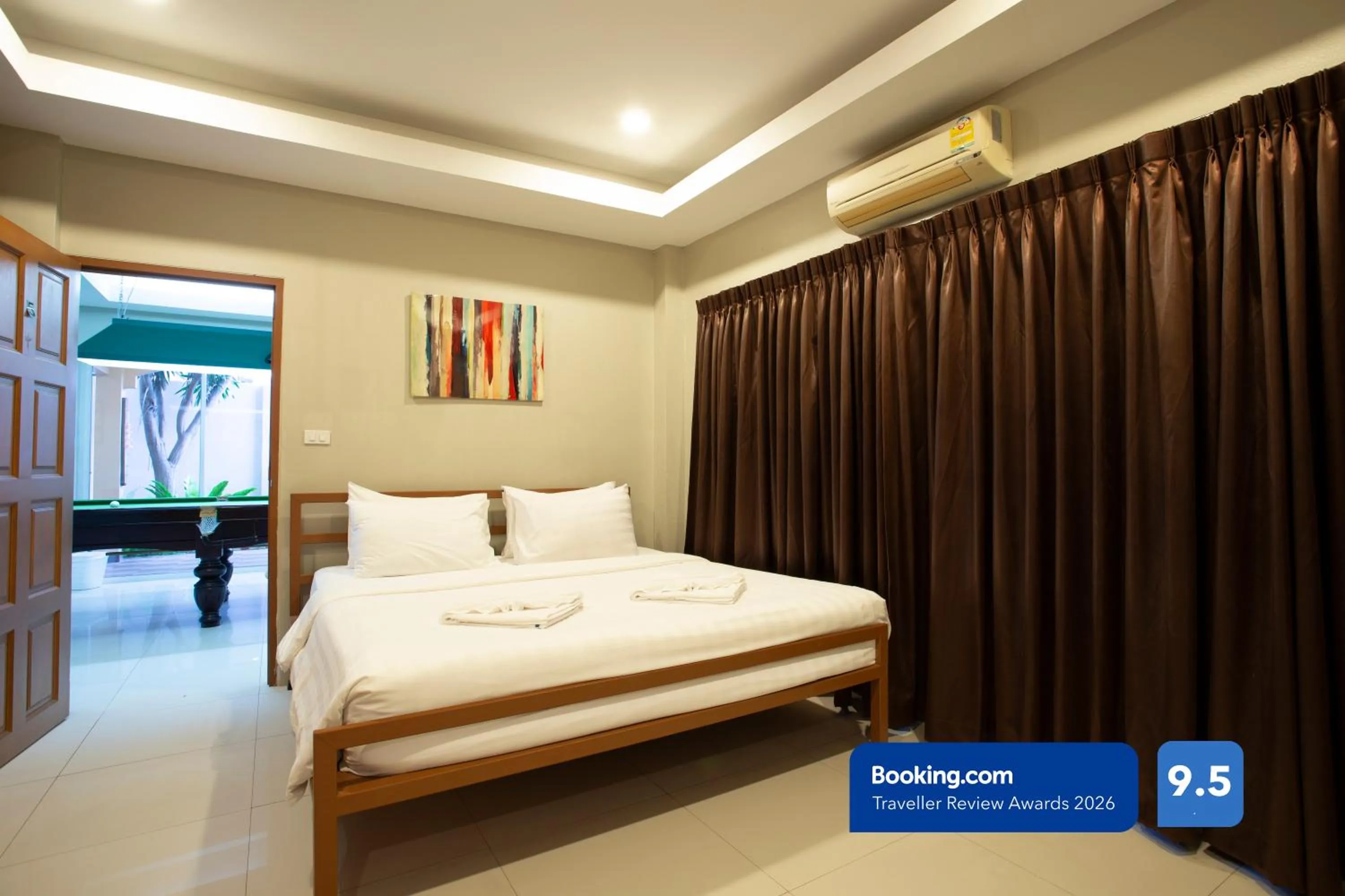 Bed in Thepprasit Cosy