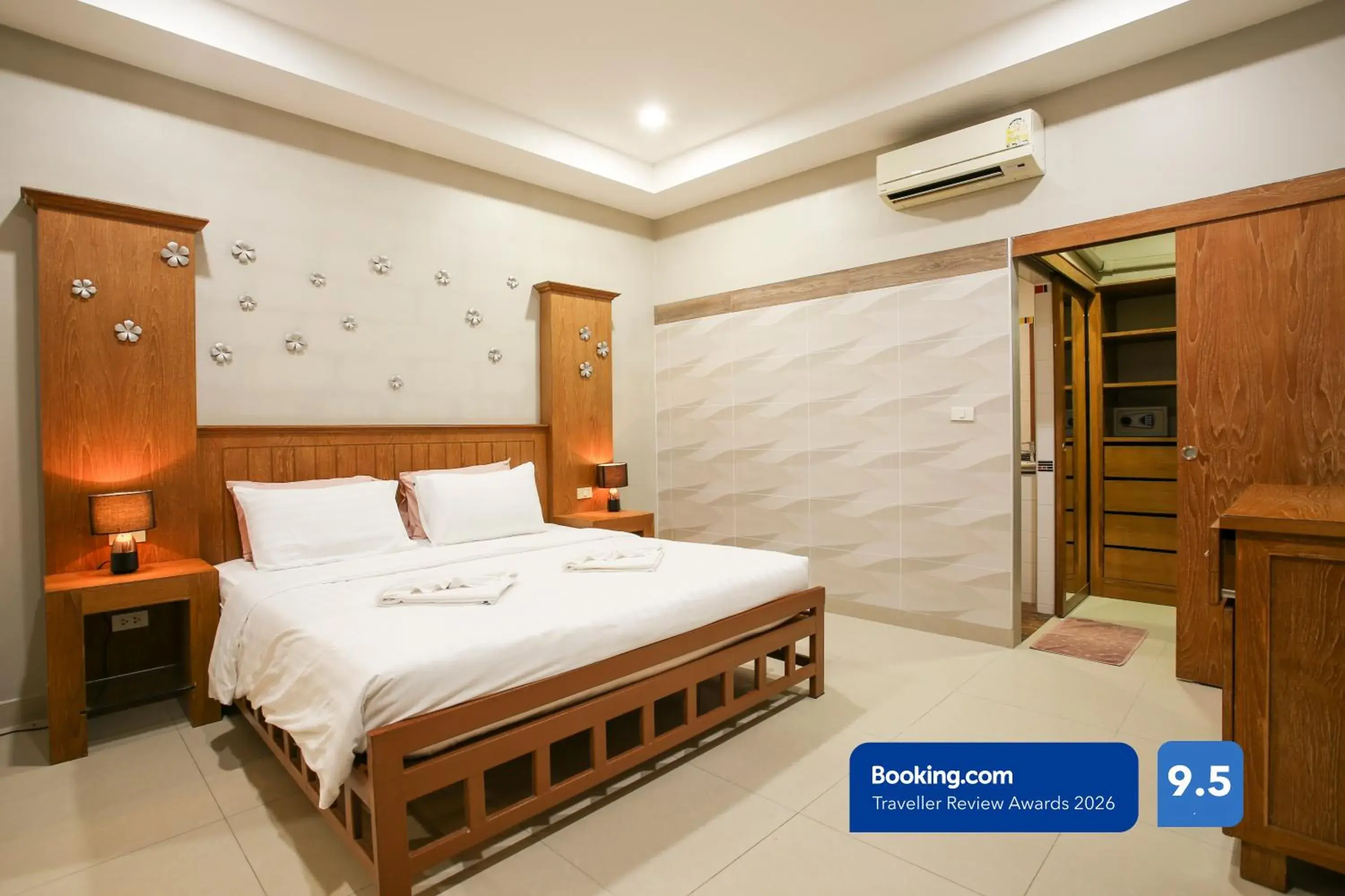 Bed in Thepprasit Cosy Bed in Thepprasit Cosy