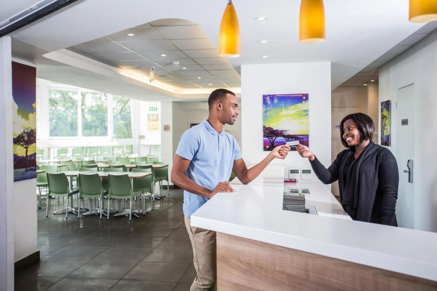 Staff in SUN1 O.R.TAMBO