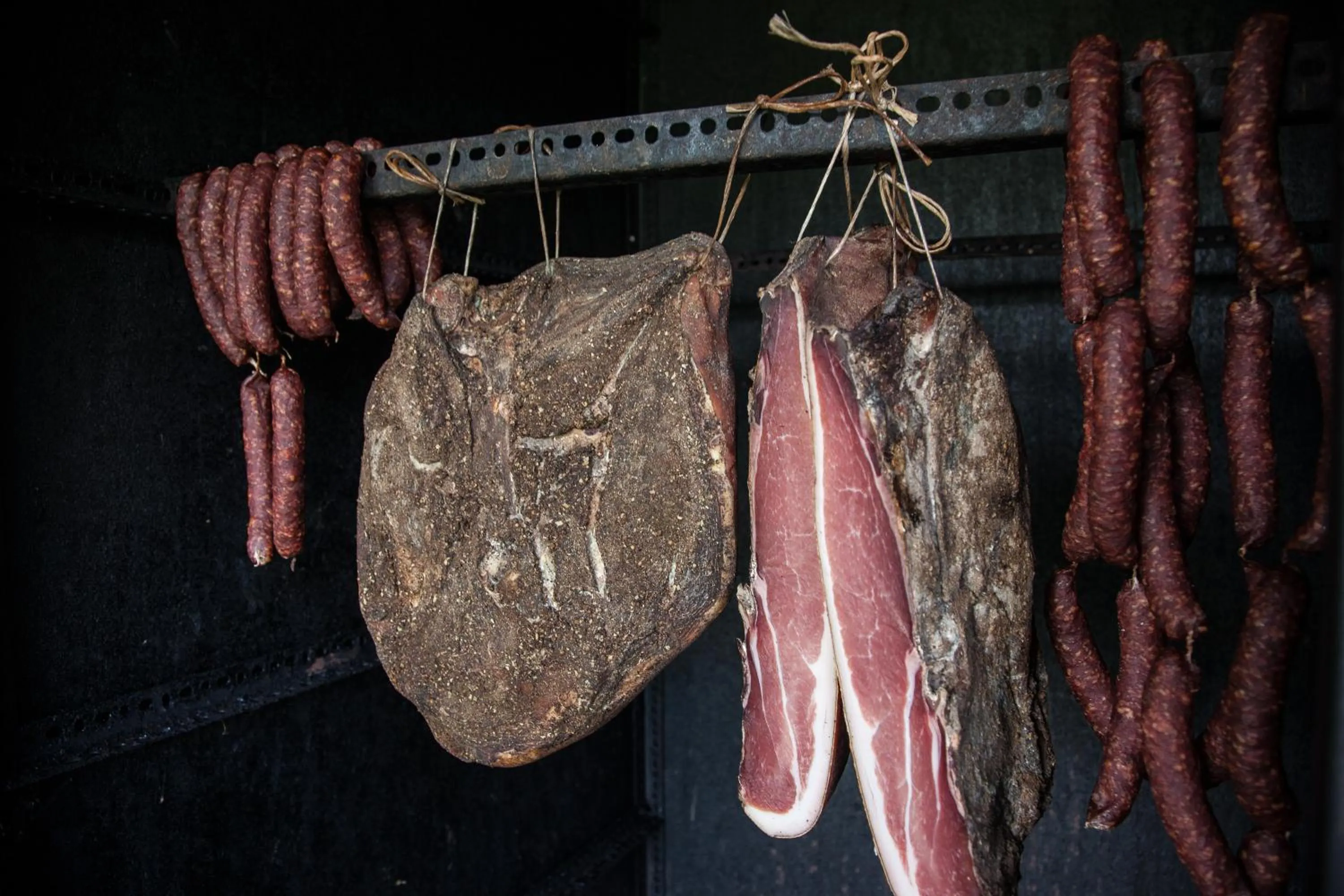 Food close-up in Berglandhotel Untertheimerhof