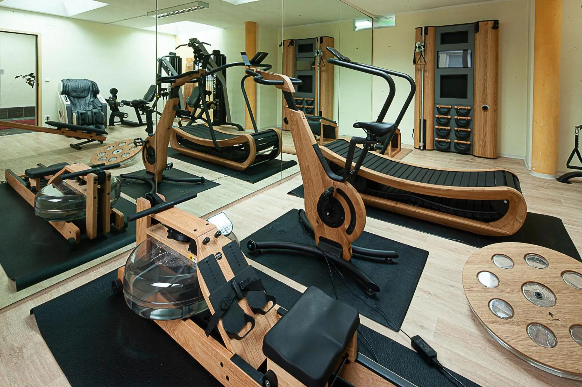 Fitness centre/facilities in Berglandhotel Untertheimerhof