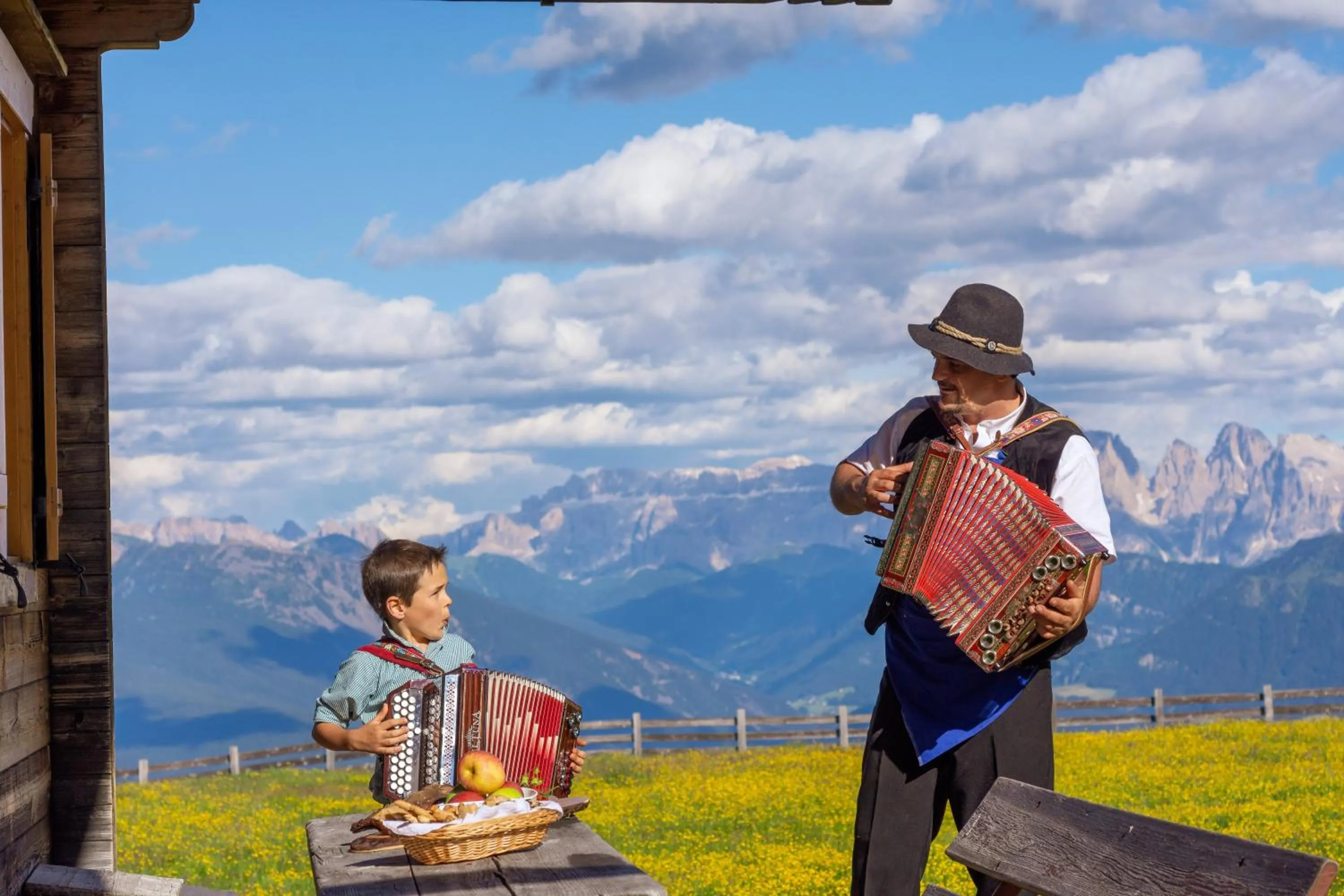 Entertainment in Berglandhotel Untertheimerhof