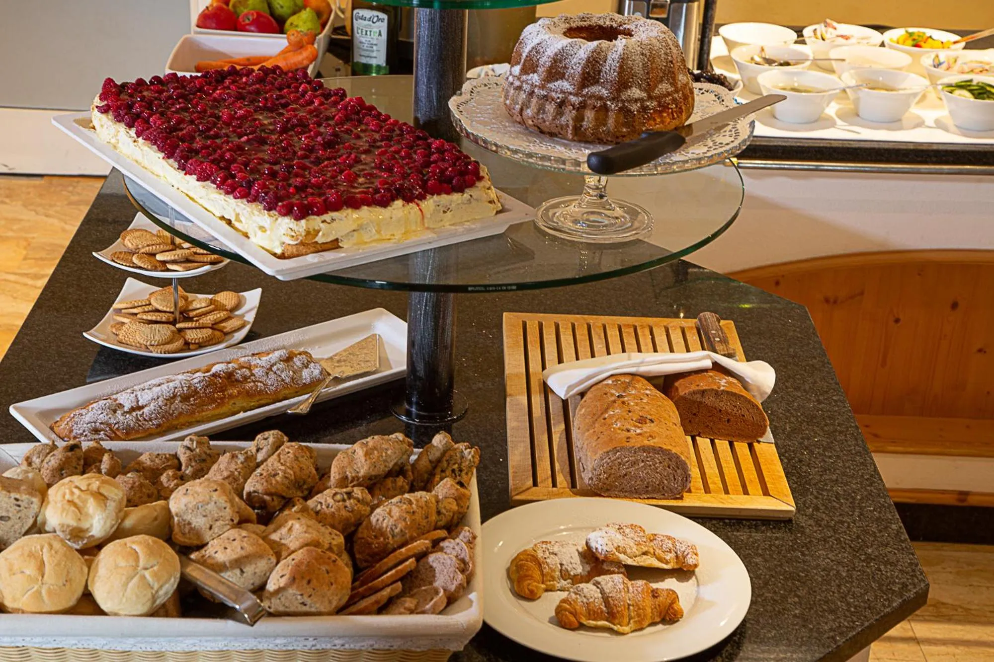 Food and drinks in Berglandhotel Untertheimerhof