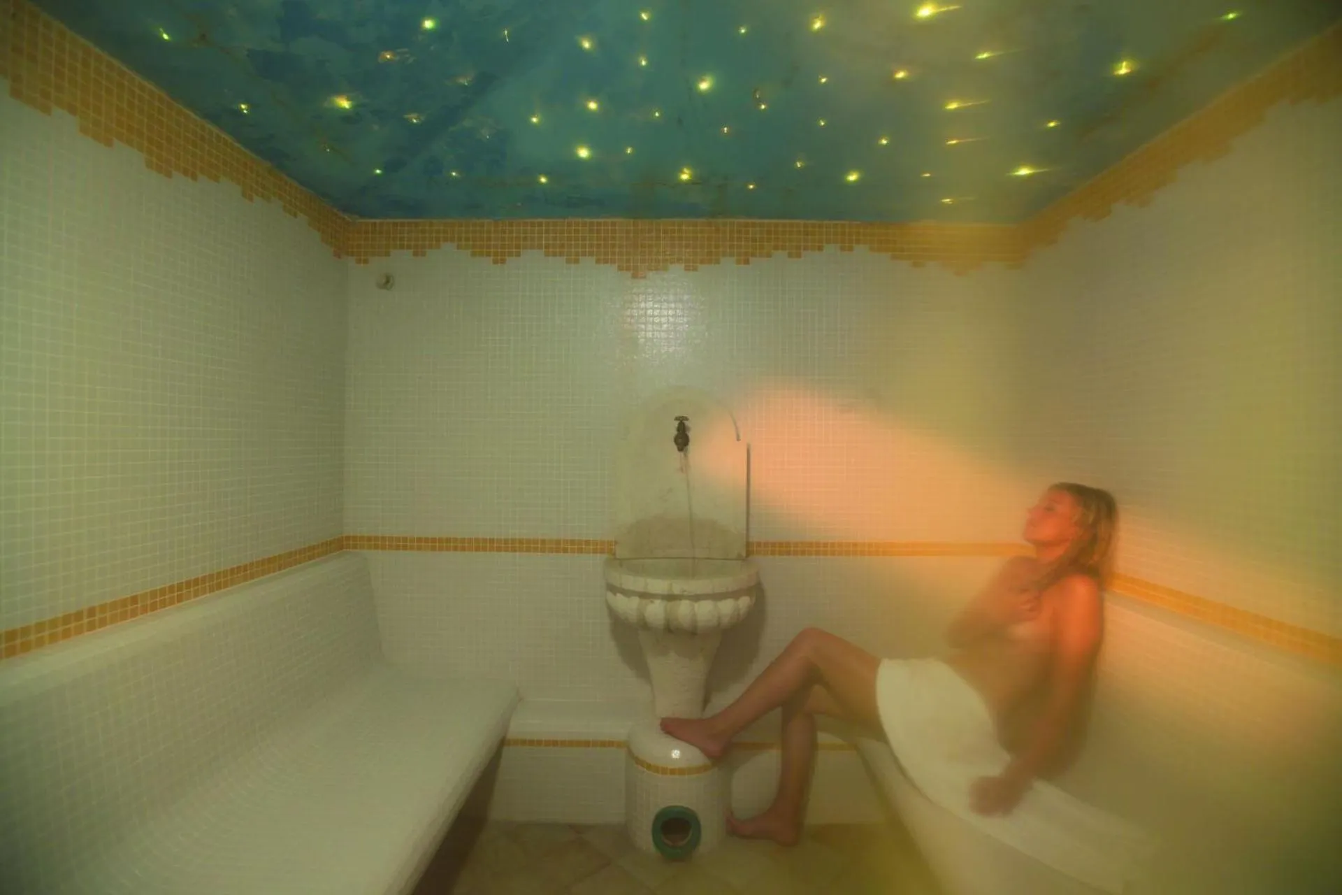 Steam room in Berglandhotel Untertheimerhof