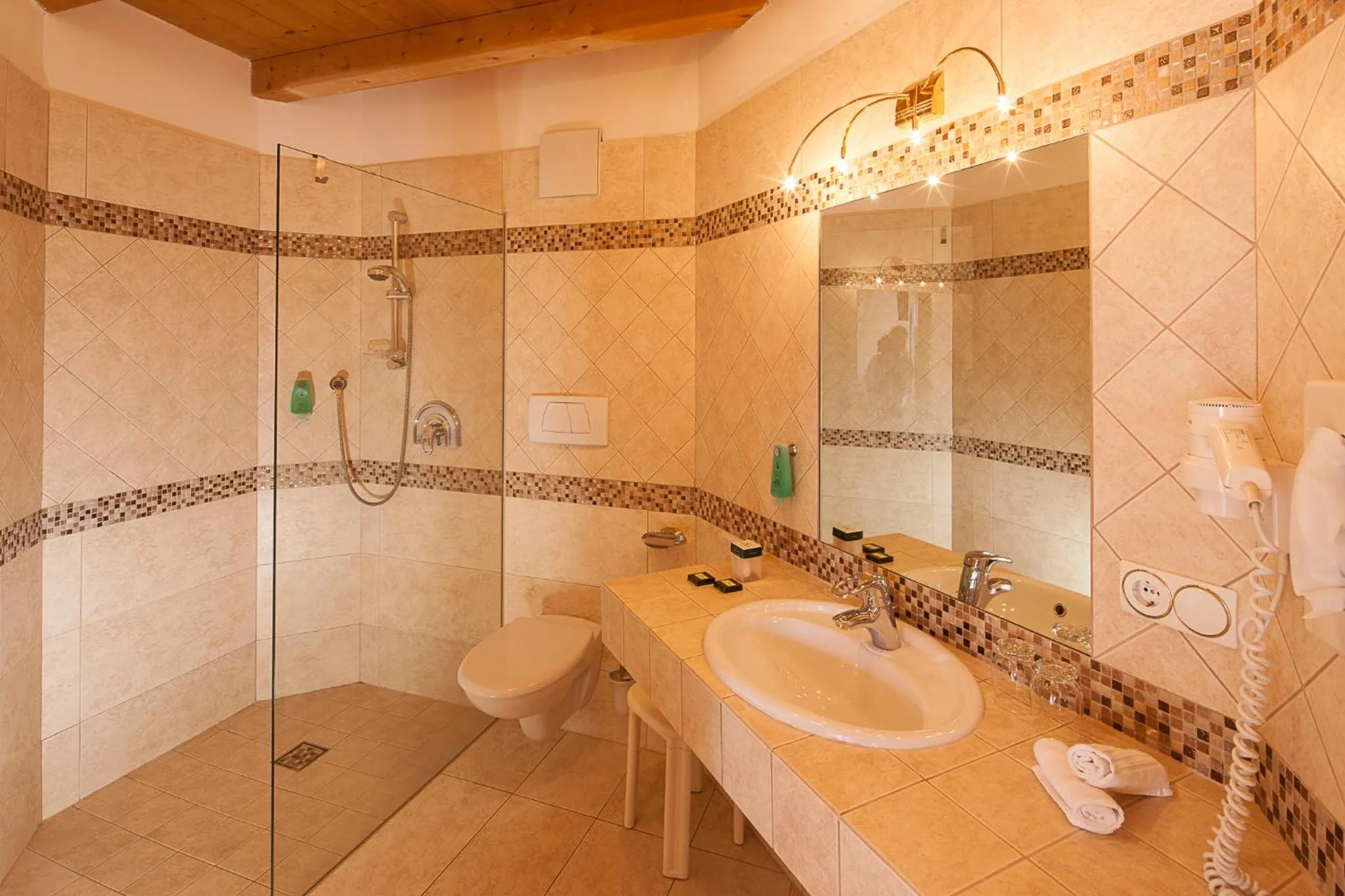 Decorative detail in Berglandhotel Untertheimerhof