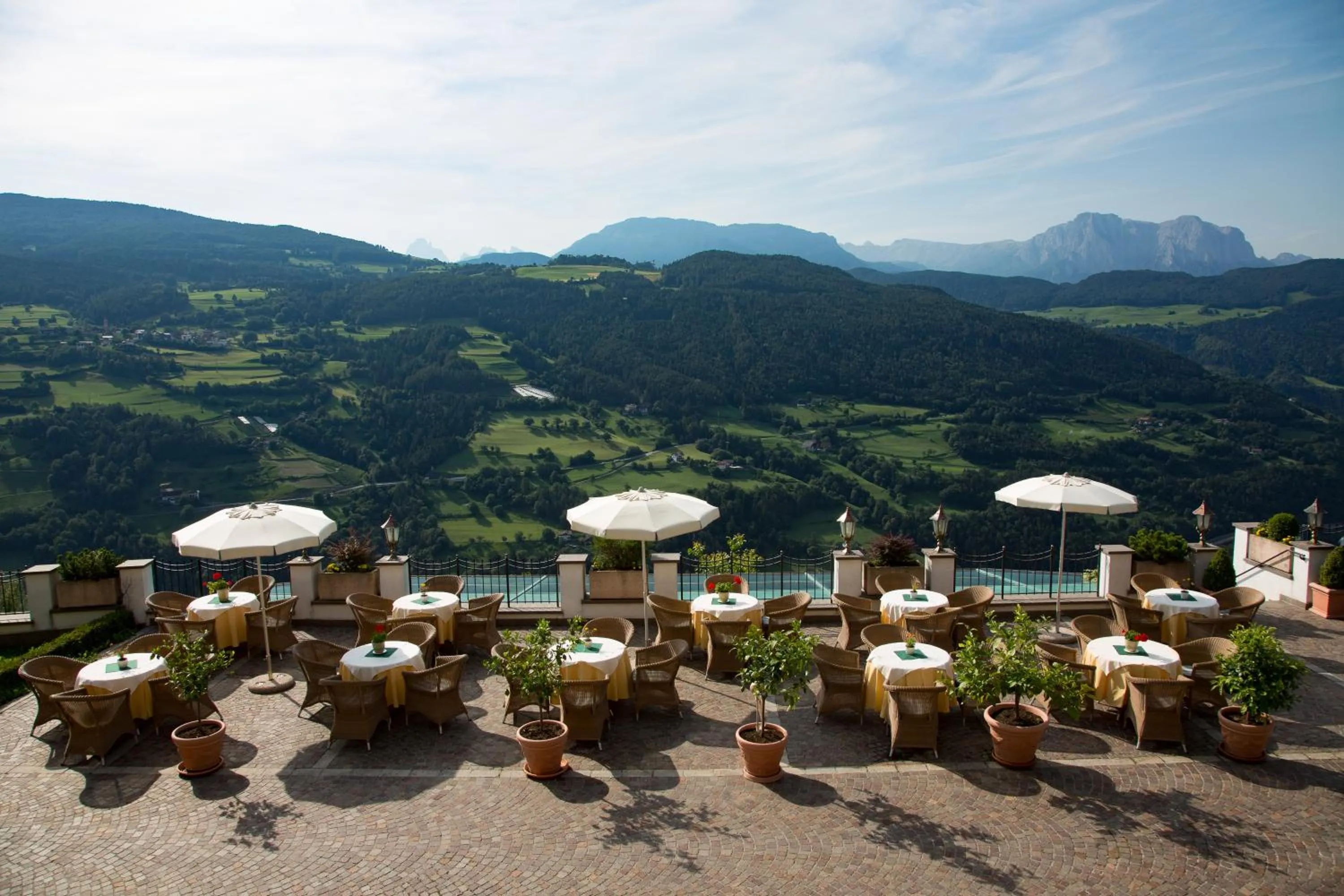 Balcony/Terrace in Berglandhotel Untertheimerhof