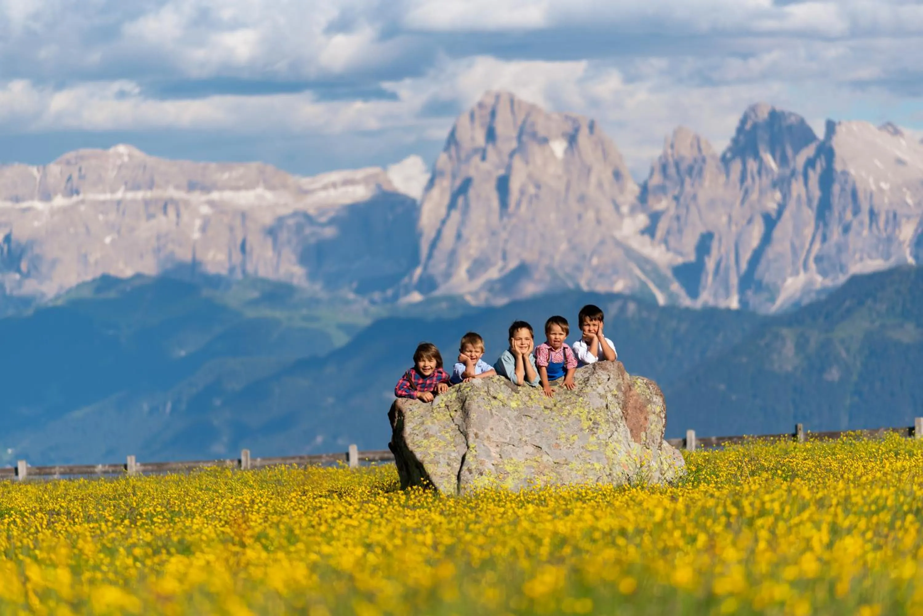 Natural landscape in Berglandhotel Untertheimerhof