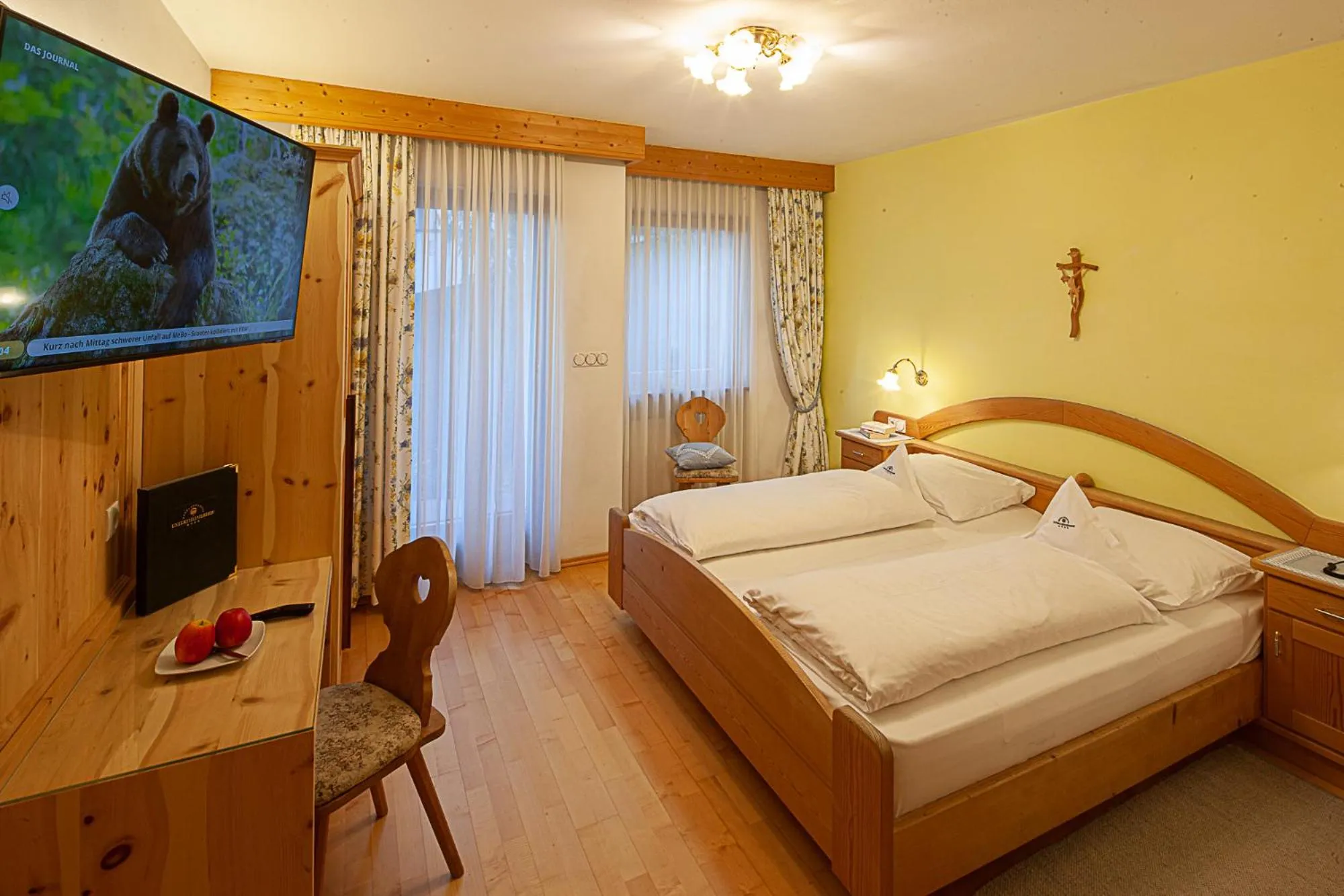 Bed in Berglandhotel Untertheimerhof