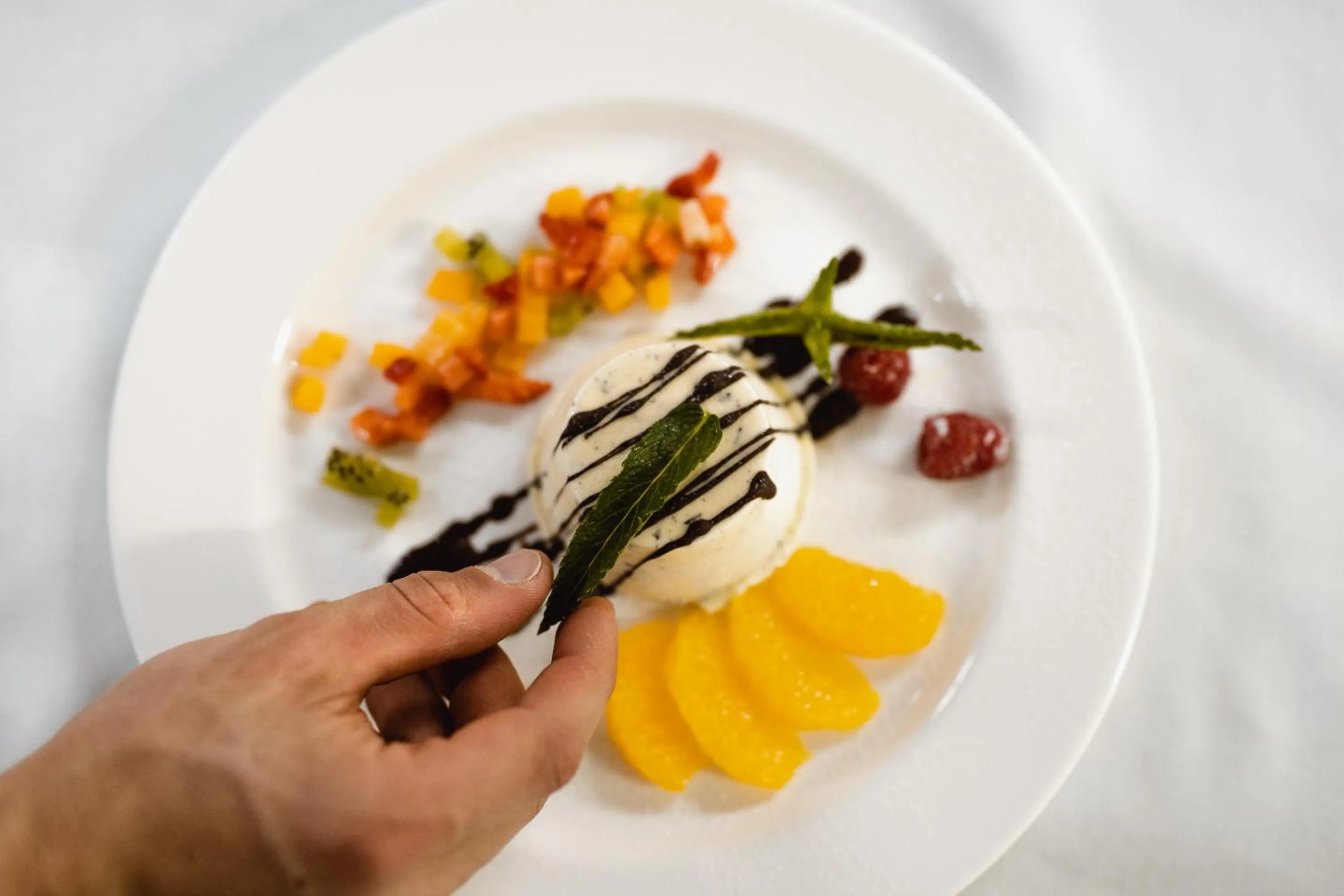 Restaurant/places to eat in Berglandhotel Untertheimerhof