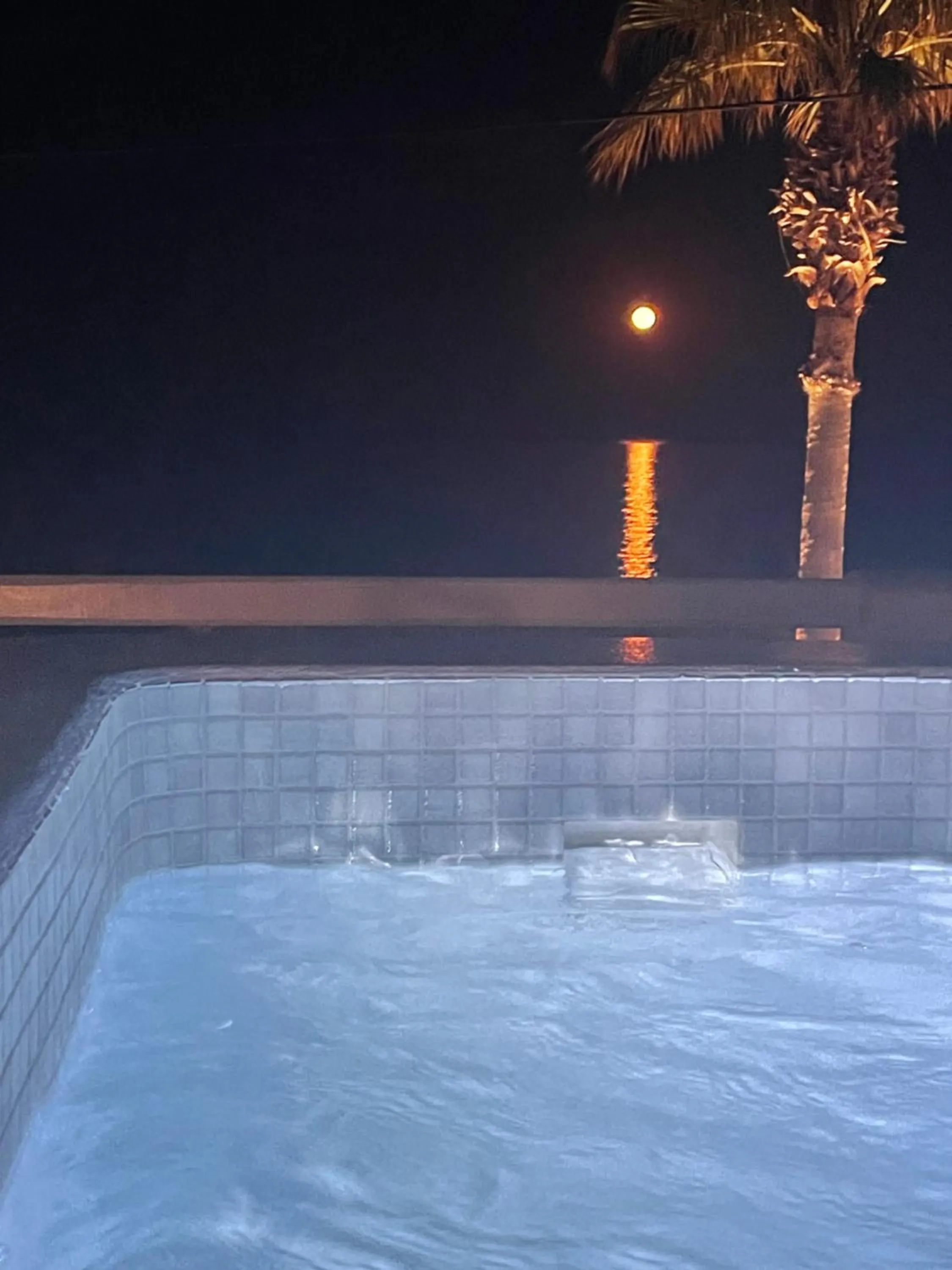 Night in Makris Beach Hotel