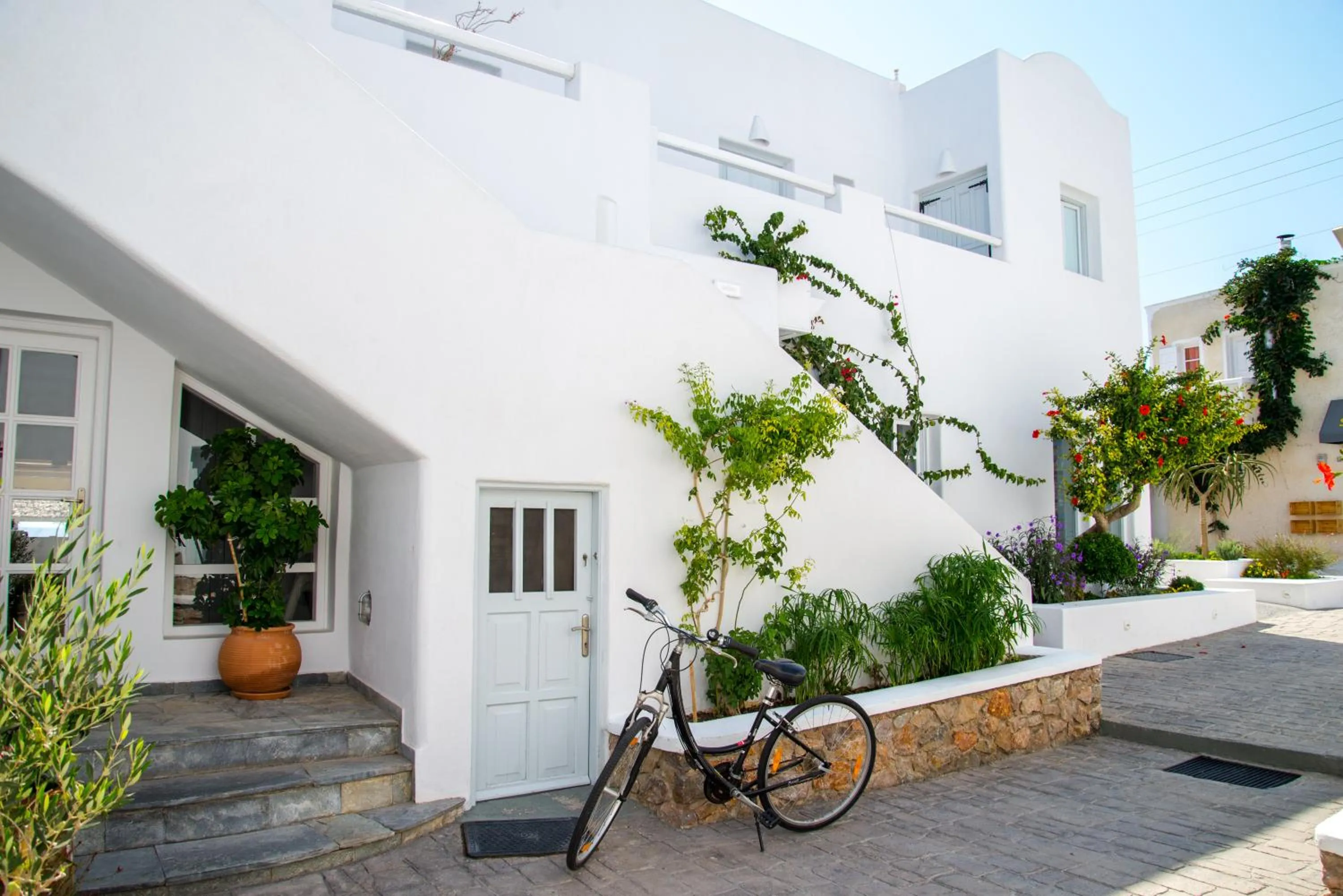 Garden in Makris Beach Hotel
