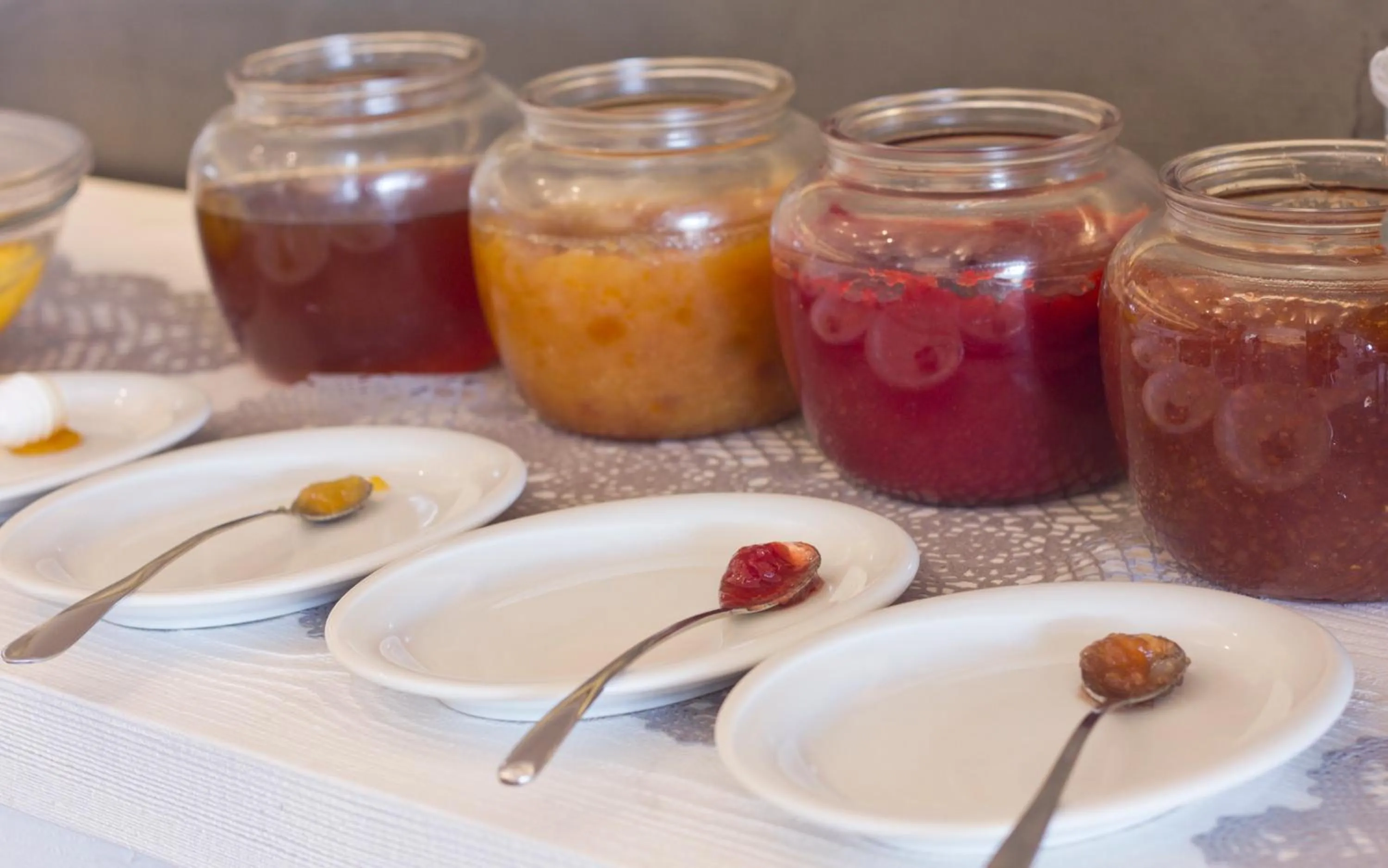 Food in Makris Beach Hotel