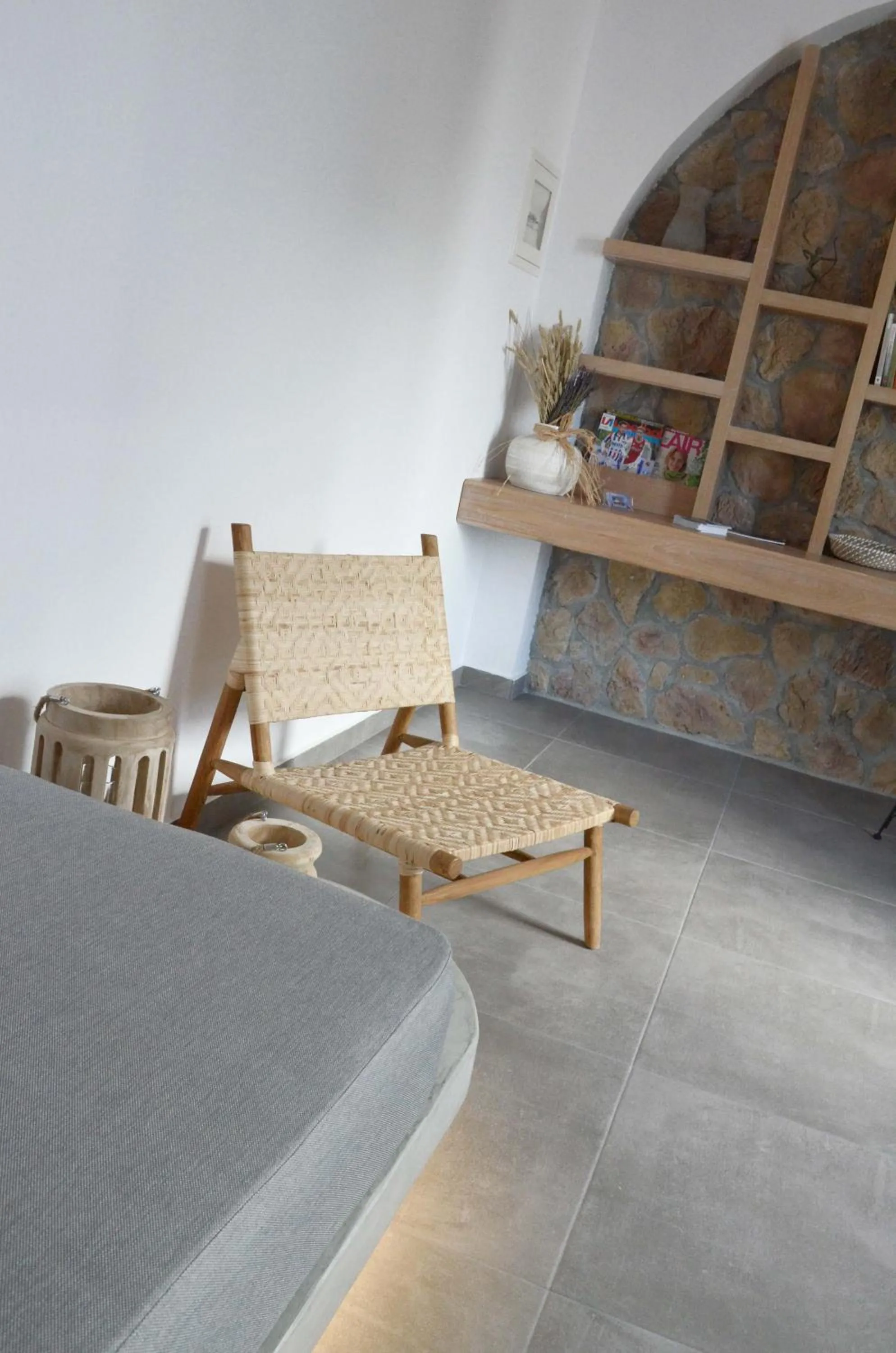 Lobby or reception in Makris Beach Hotel