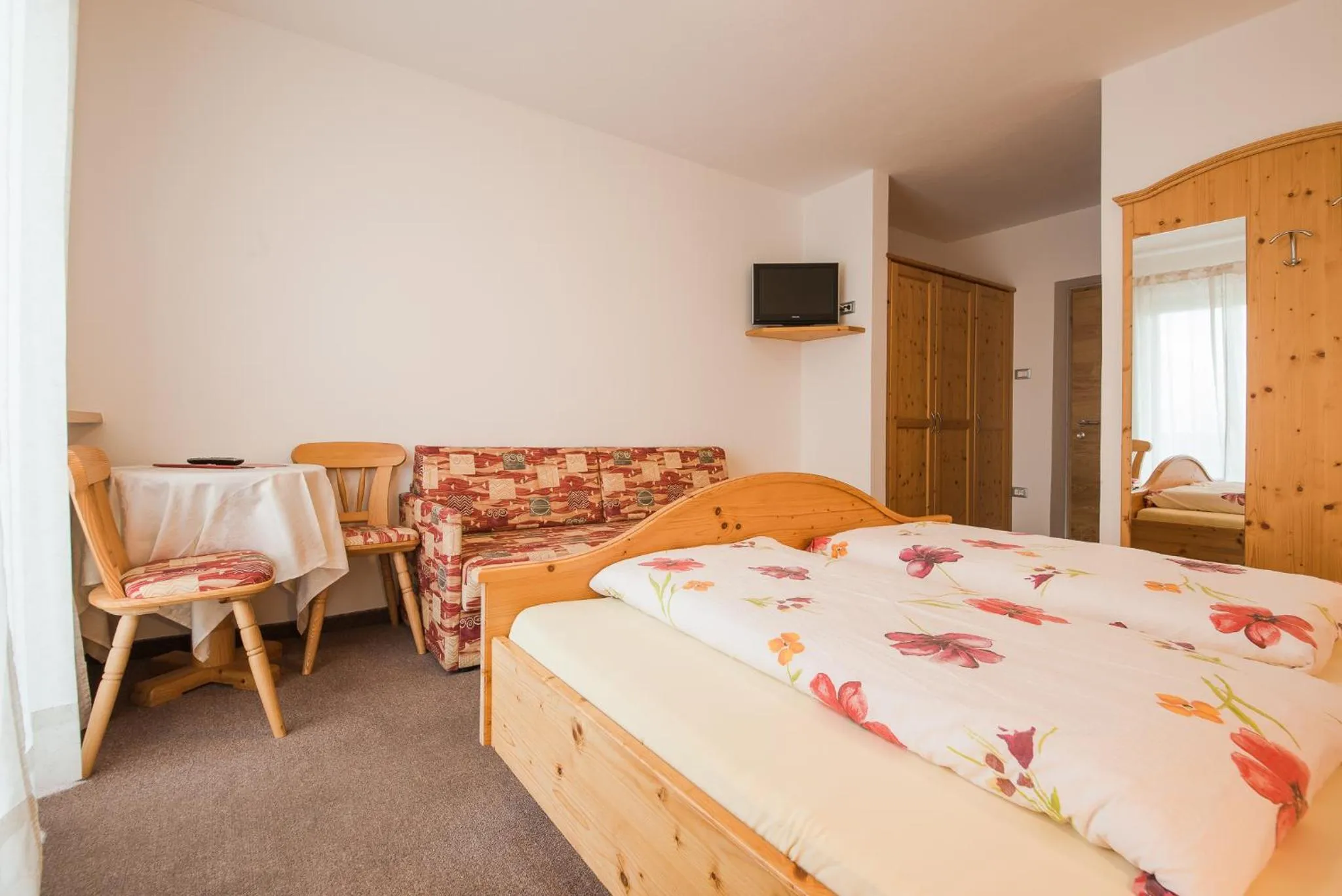 Bed in Garni Georgenhöhe