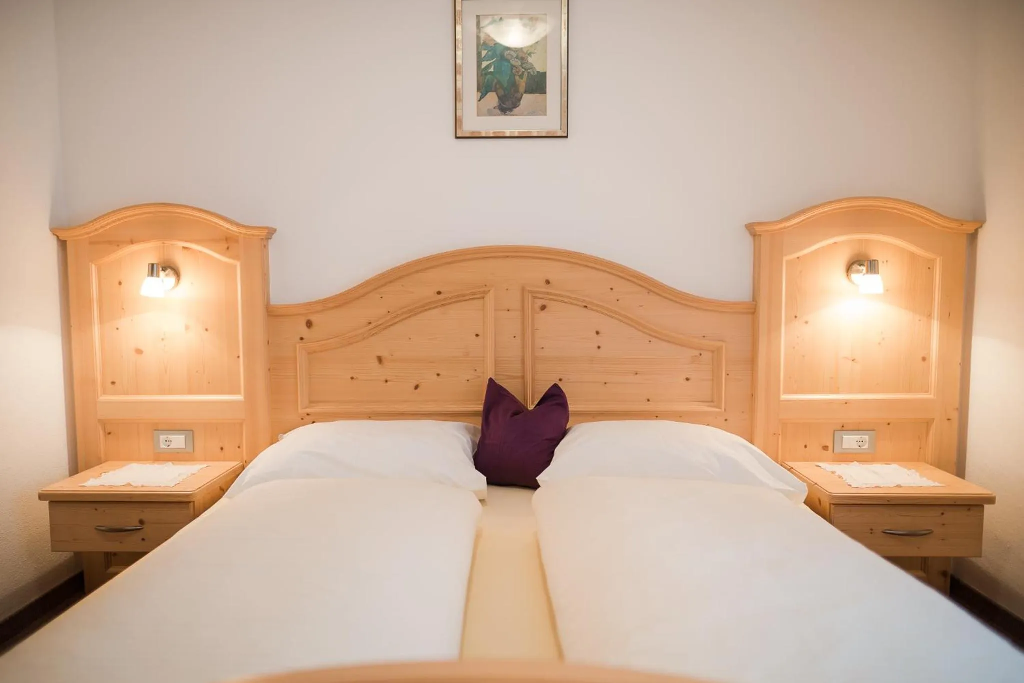 Bed in Garni Georgenhöhe