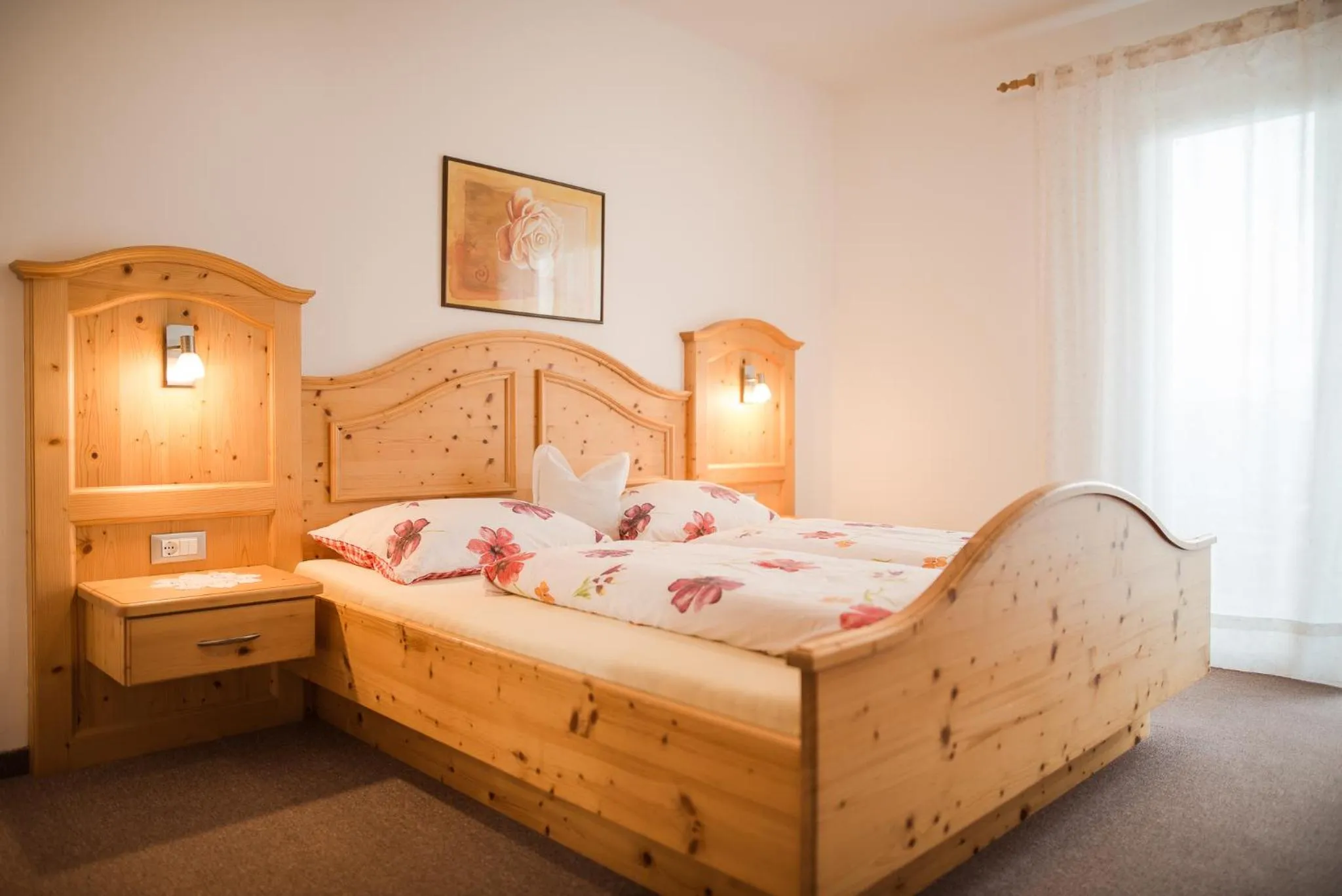 Bed in Garni Georgenhöhe