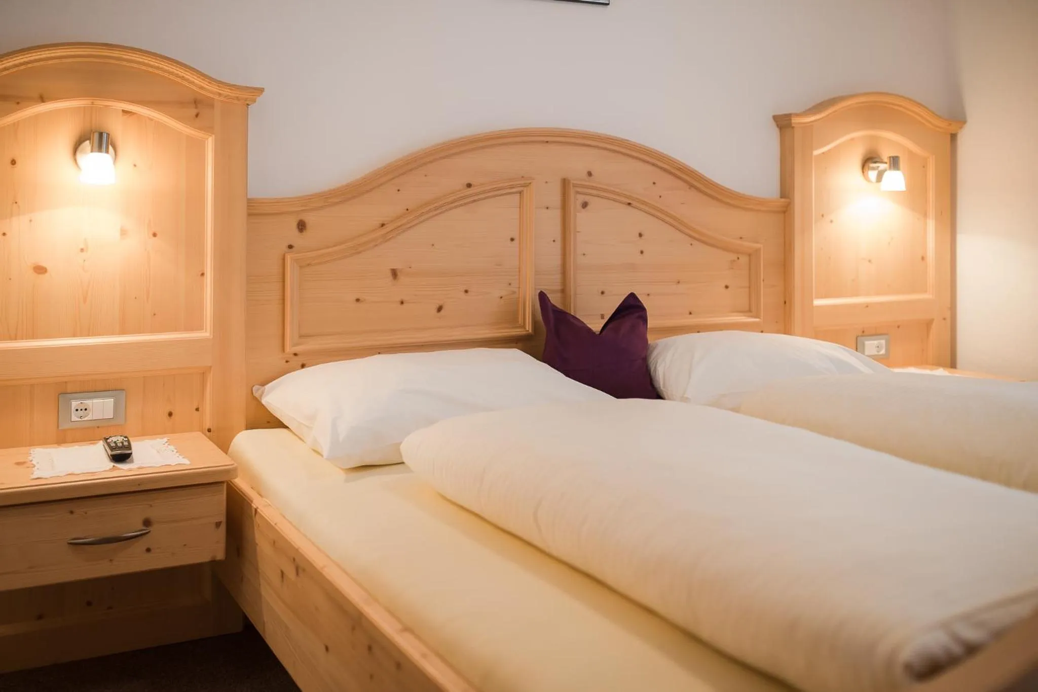 Bed in Garni Georgenhöhe