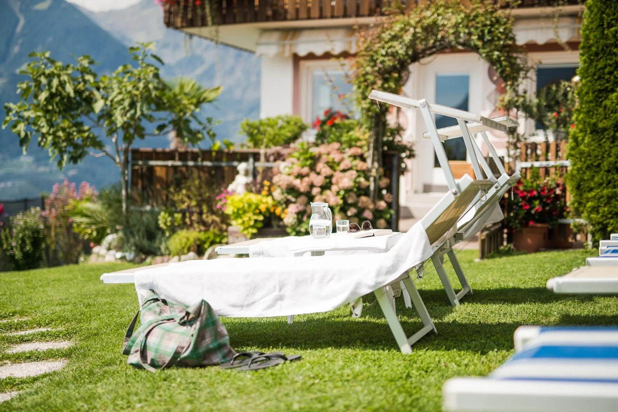 Garden in Garni Georgenhöhe