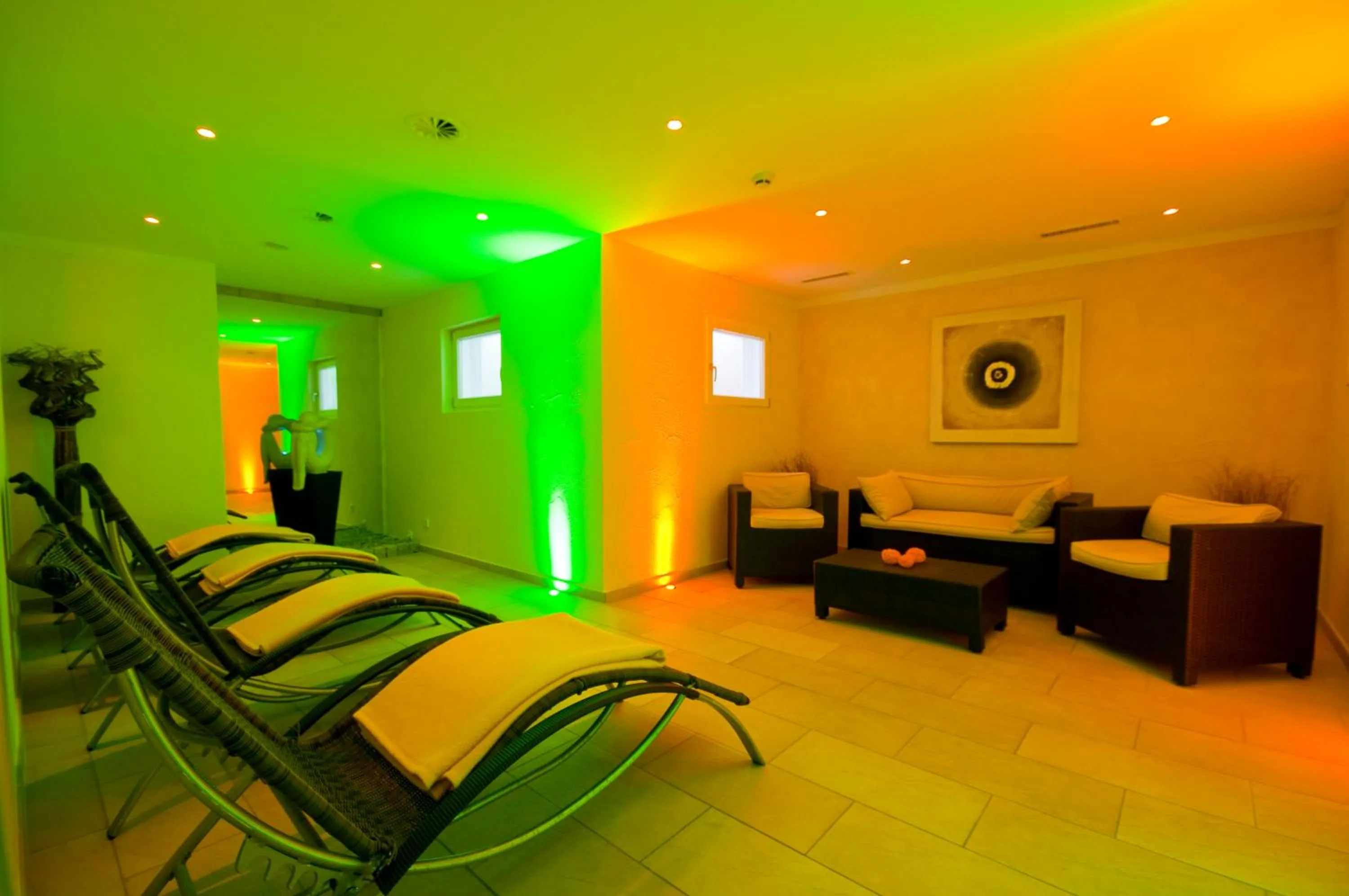 Spa and wellness centre/facilities in Suitehotel Kleinwalsertal