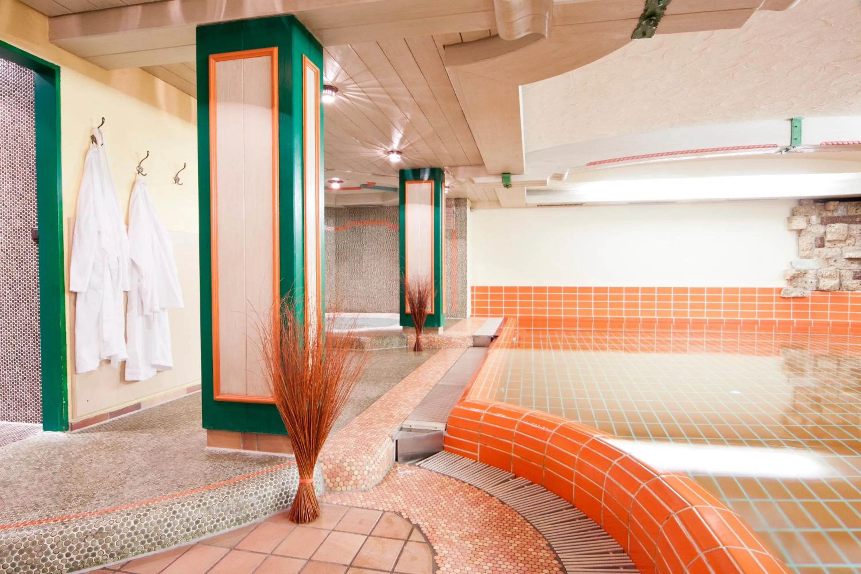 Spa and wellness centre/facilities in Suitehotel Kleinwalsertal