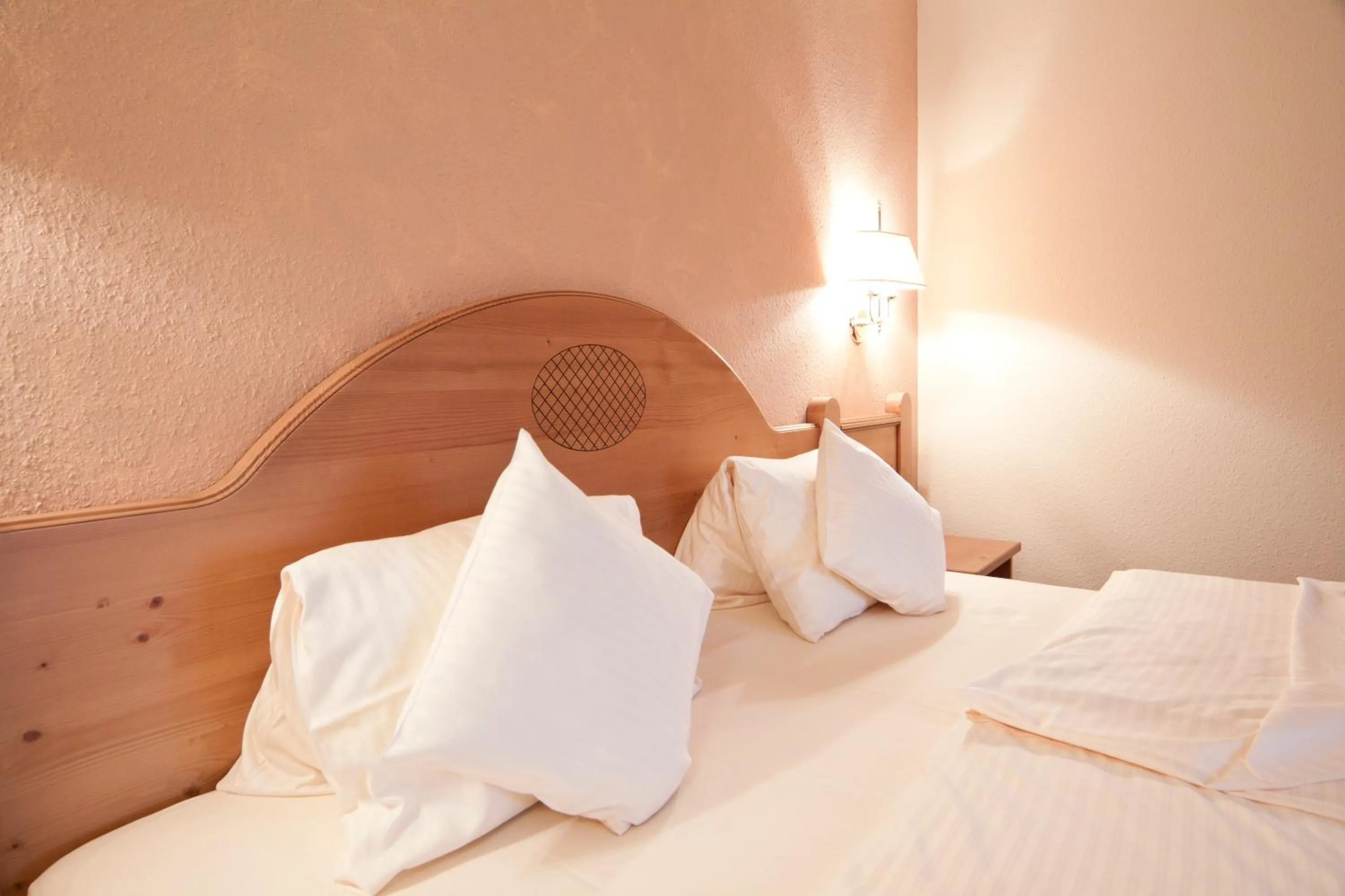 Bed in Suitehotel Kleinwalsertal