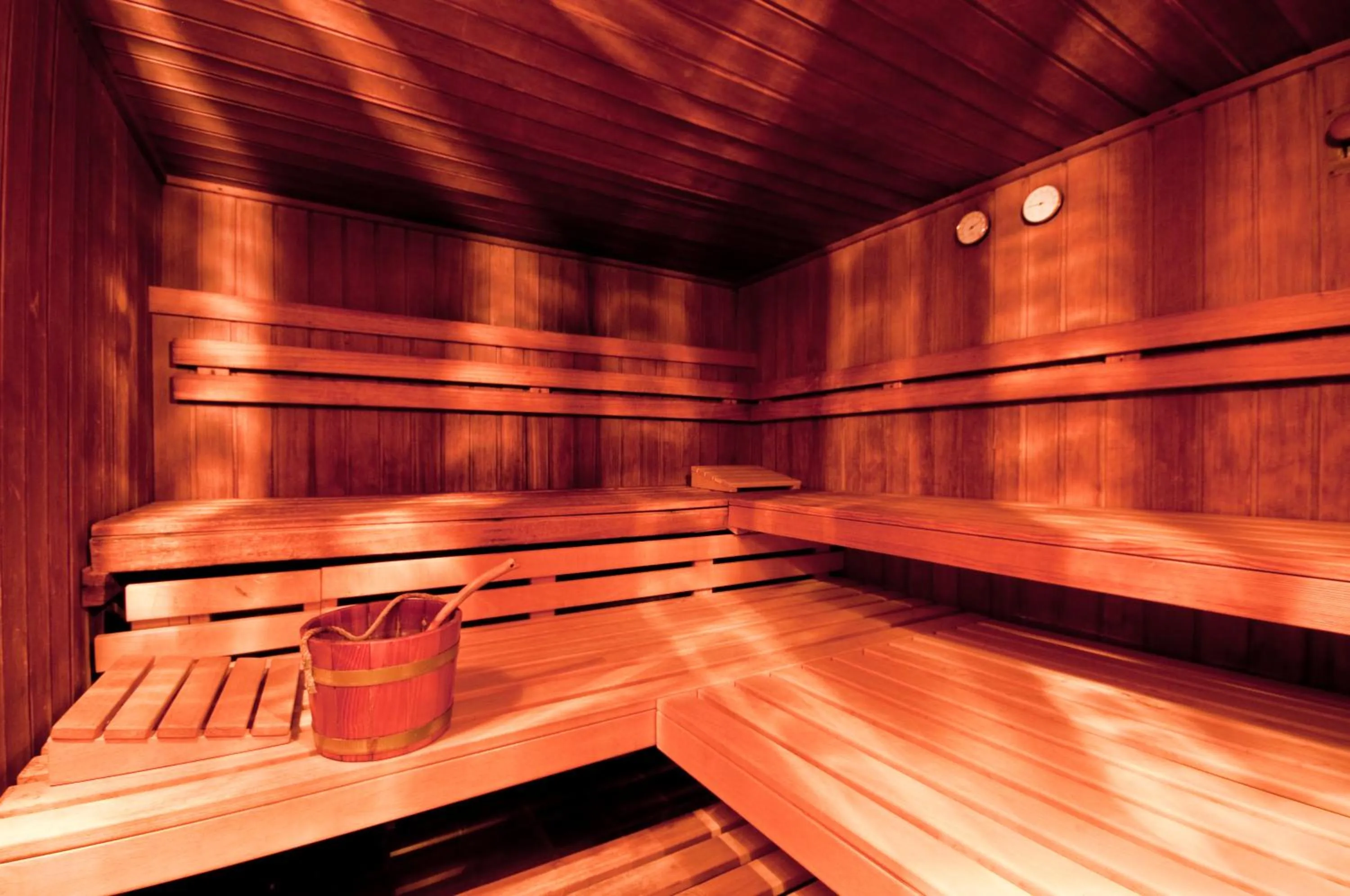 Spa and wellness centre/facilities in Suitehotel Kleinwalsertal