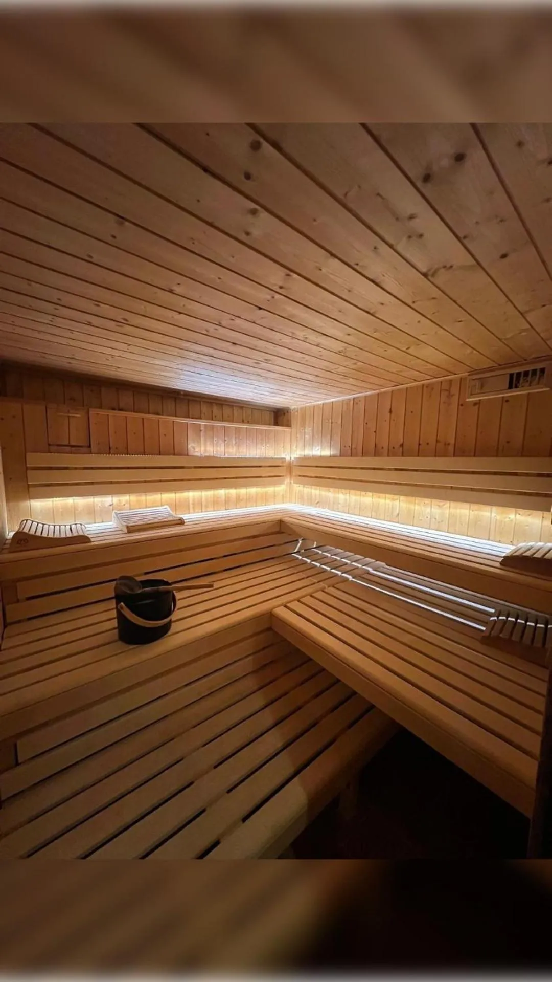 Sauna in Suitehotel Kleinwalsertal